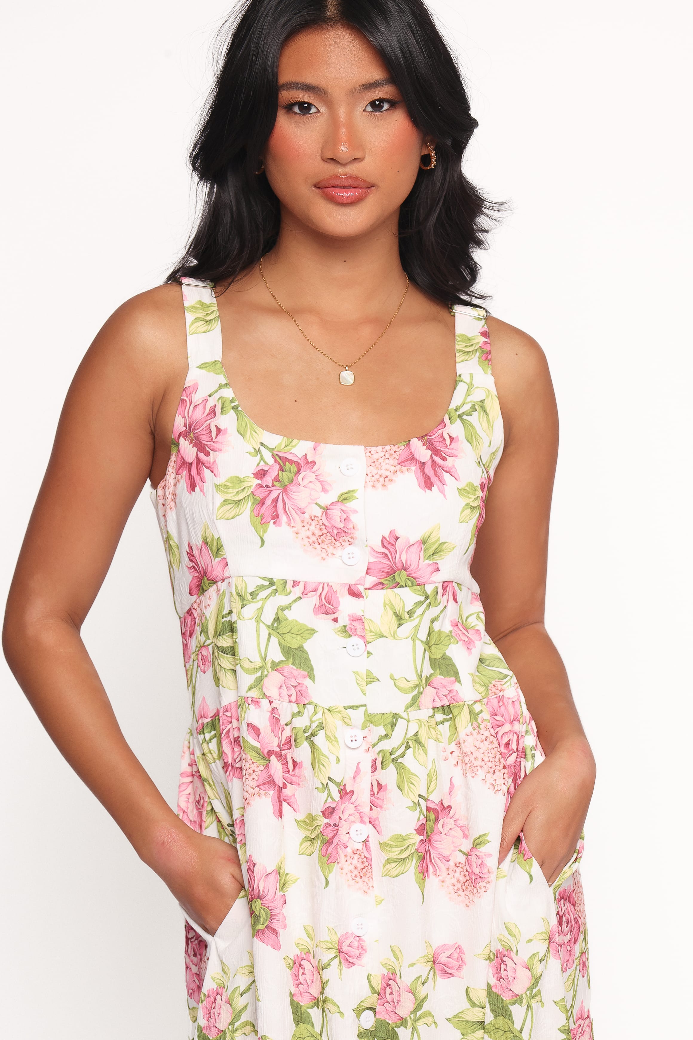DRESSES Tullia Maxi Dress - Pink Floral