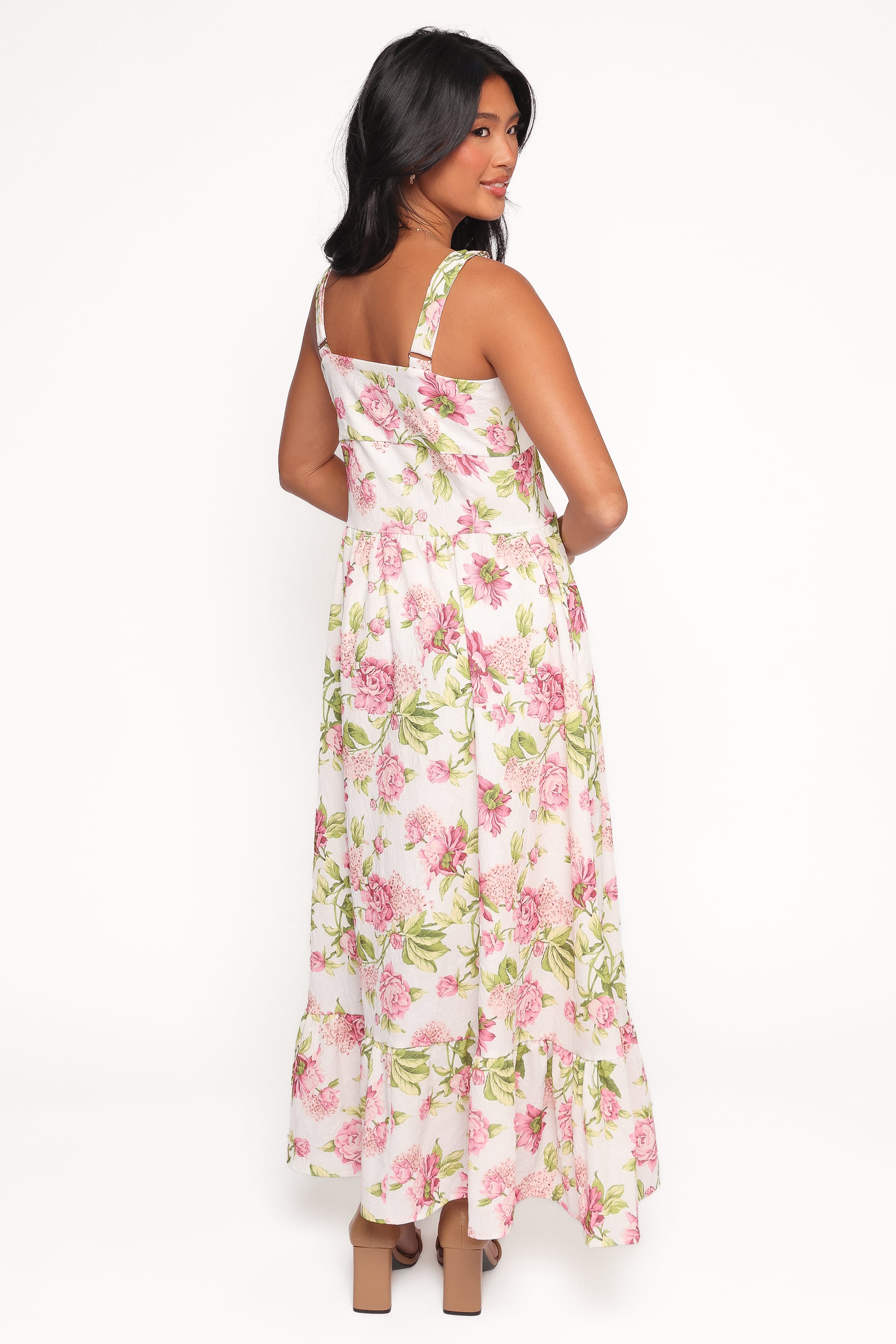 DRESSES Tullia Maxi Dress - Pink Floral