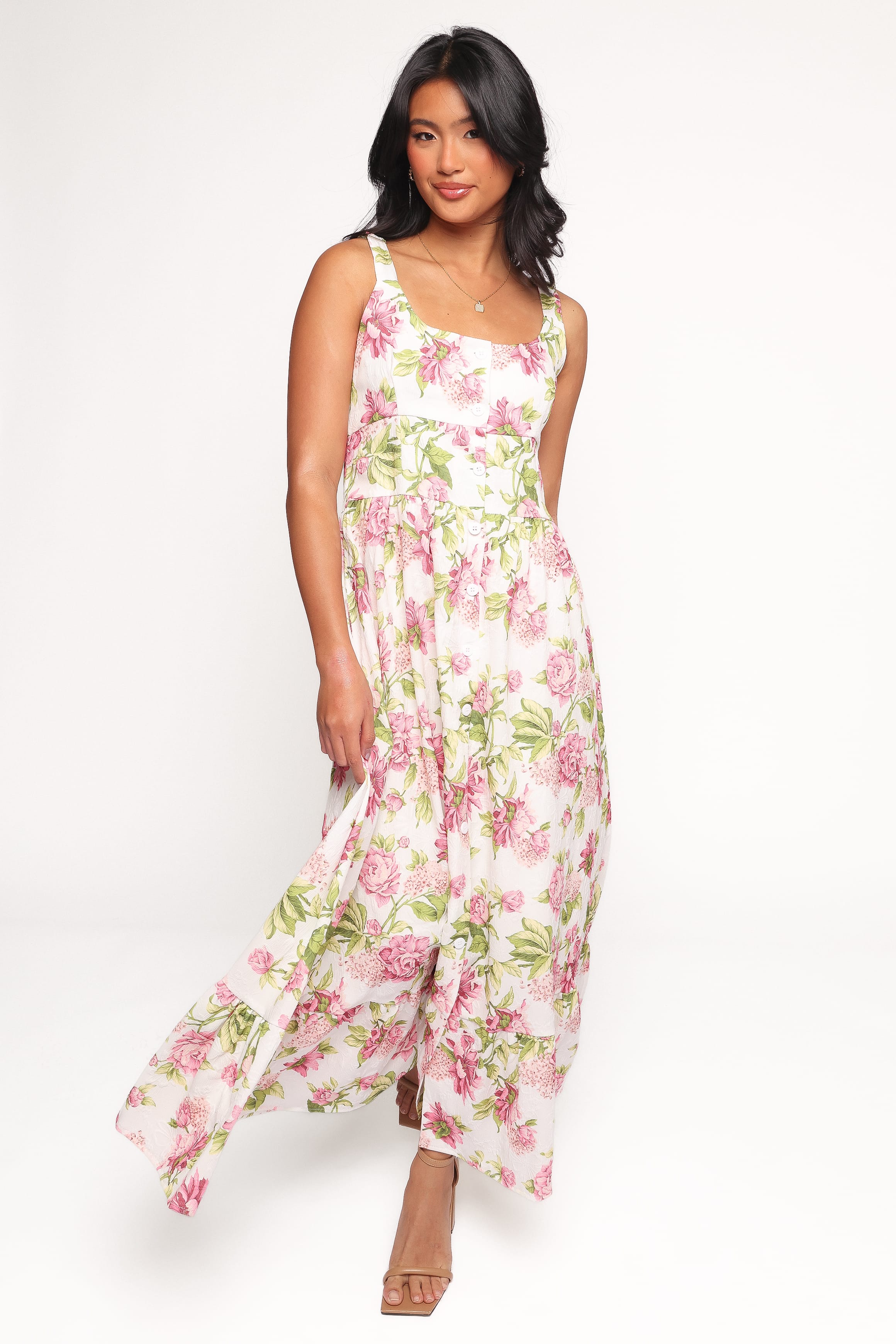 DRESSES Tullia Maxi Dress - Pink Floral
