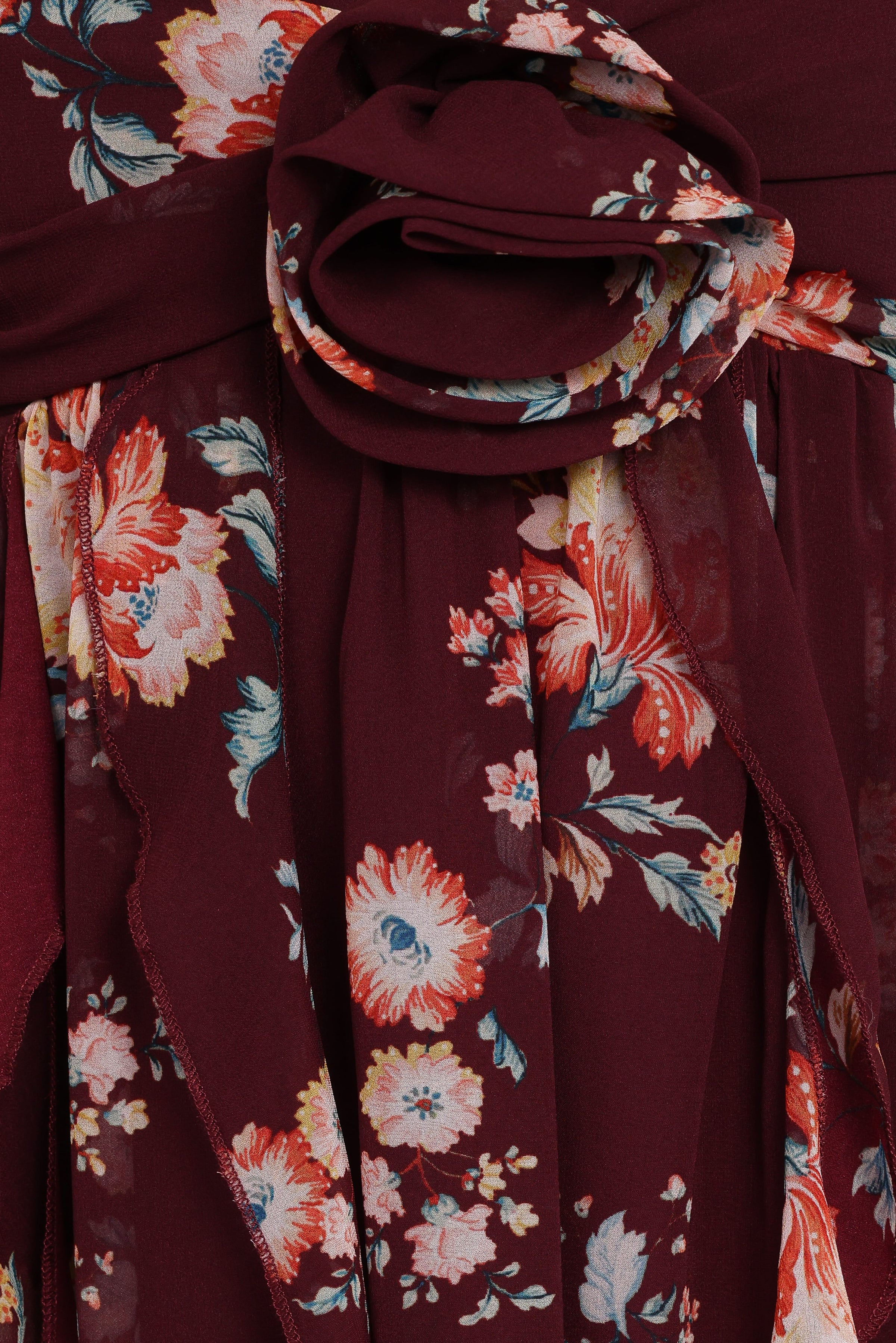 DRESSES Tully Maxi Dress - Berry Floral