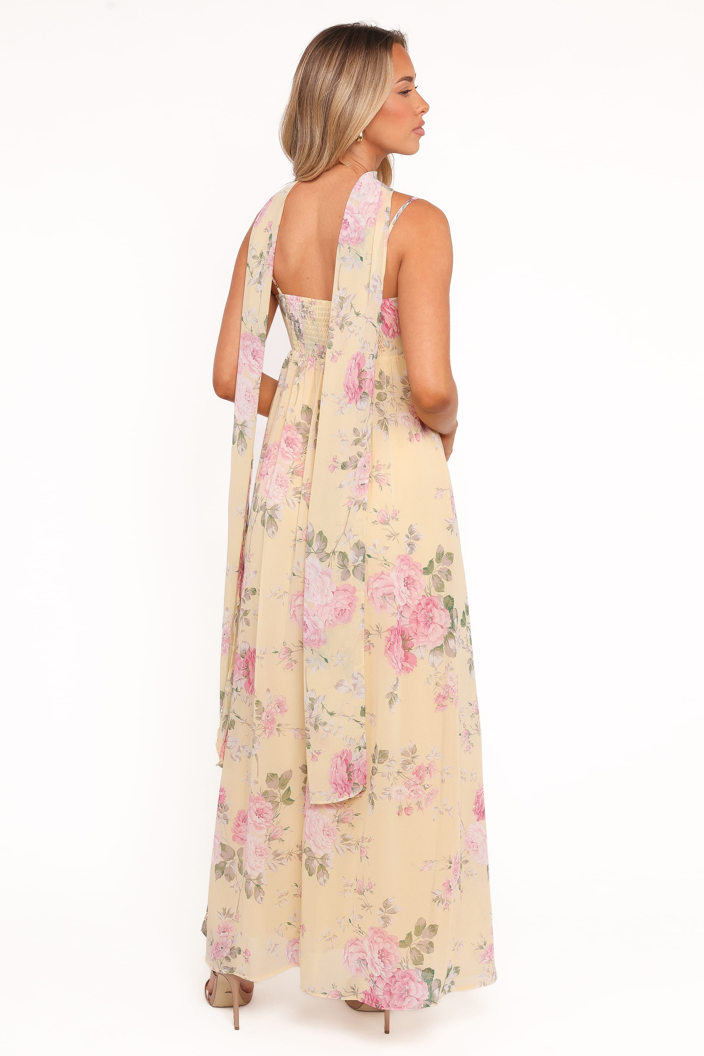 DRESSES Tully Maxi Dress - Yellow Floral