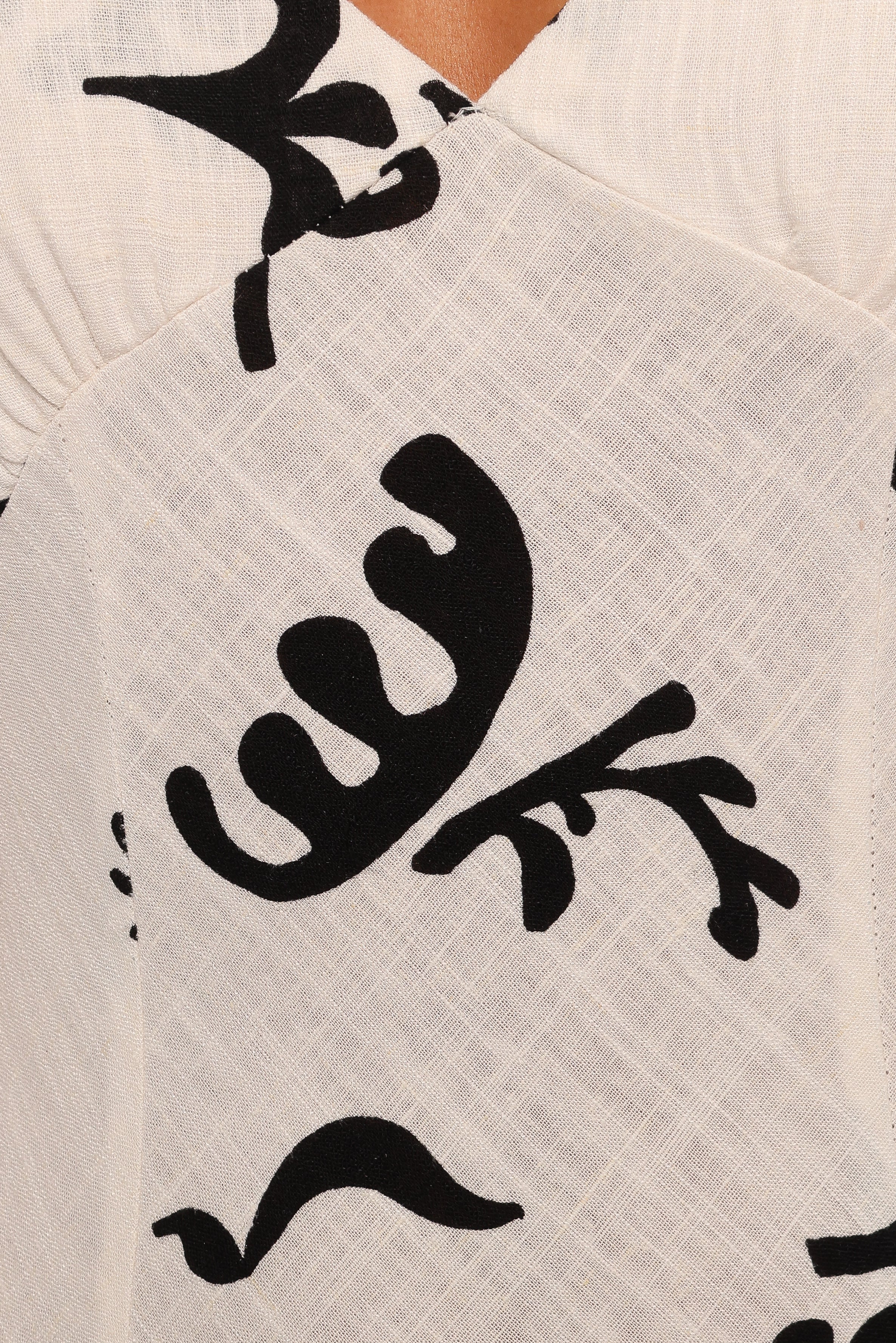 DRESSES Tulsi Midi Dress - Off White Print