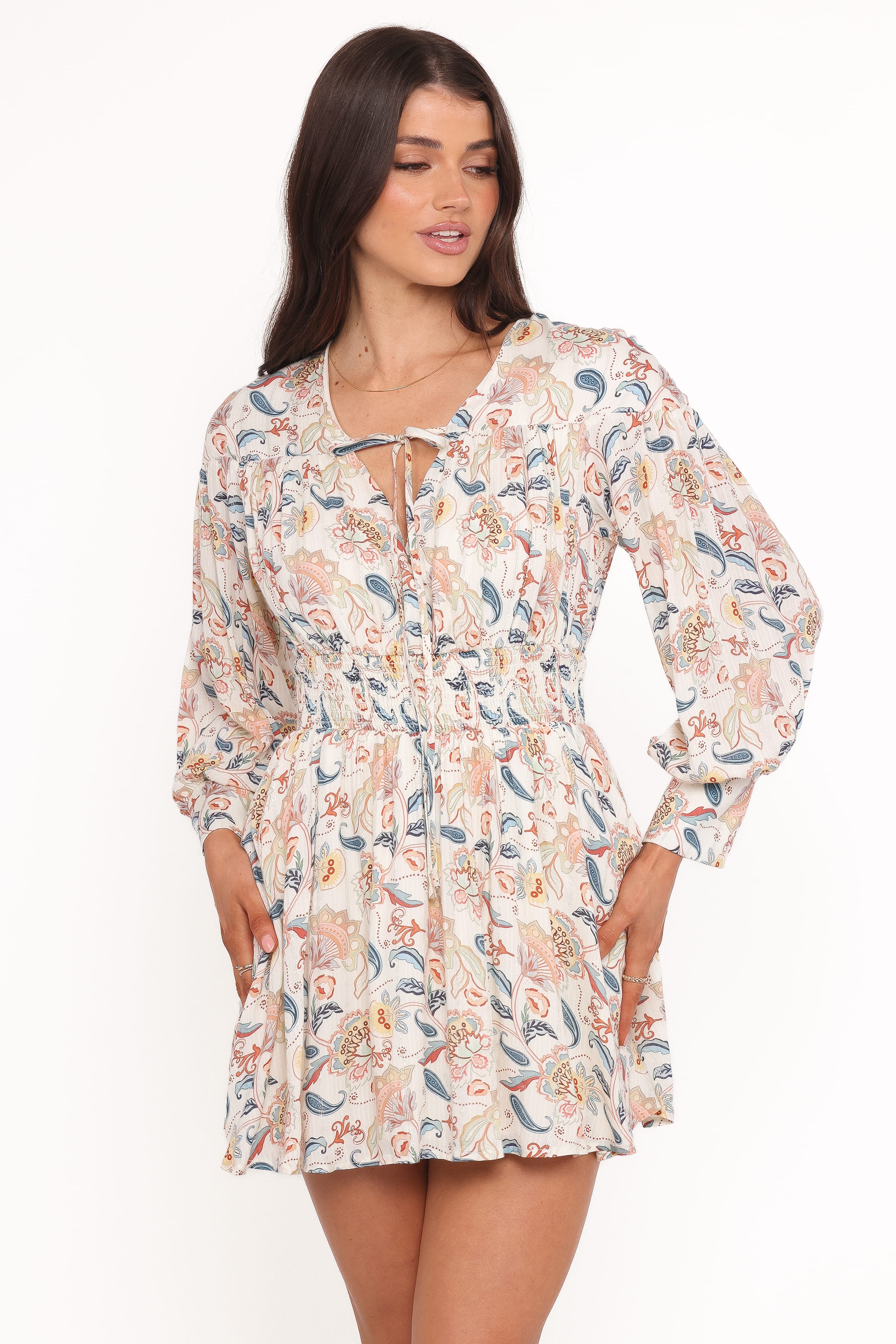 DRESSES Ulrika Mini Dress - Paisley