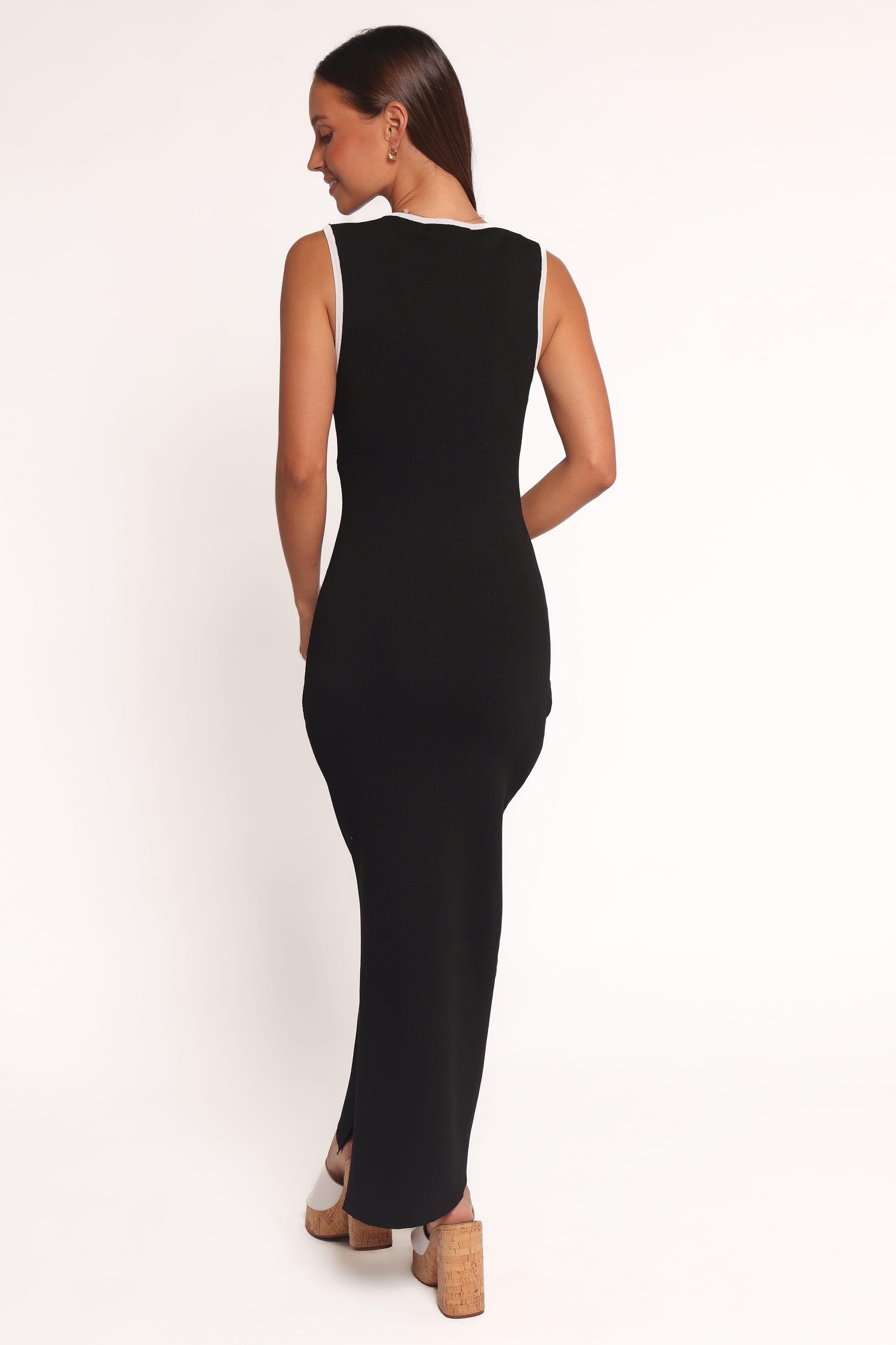 DRESSES Umi Midi Dress - Black