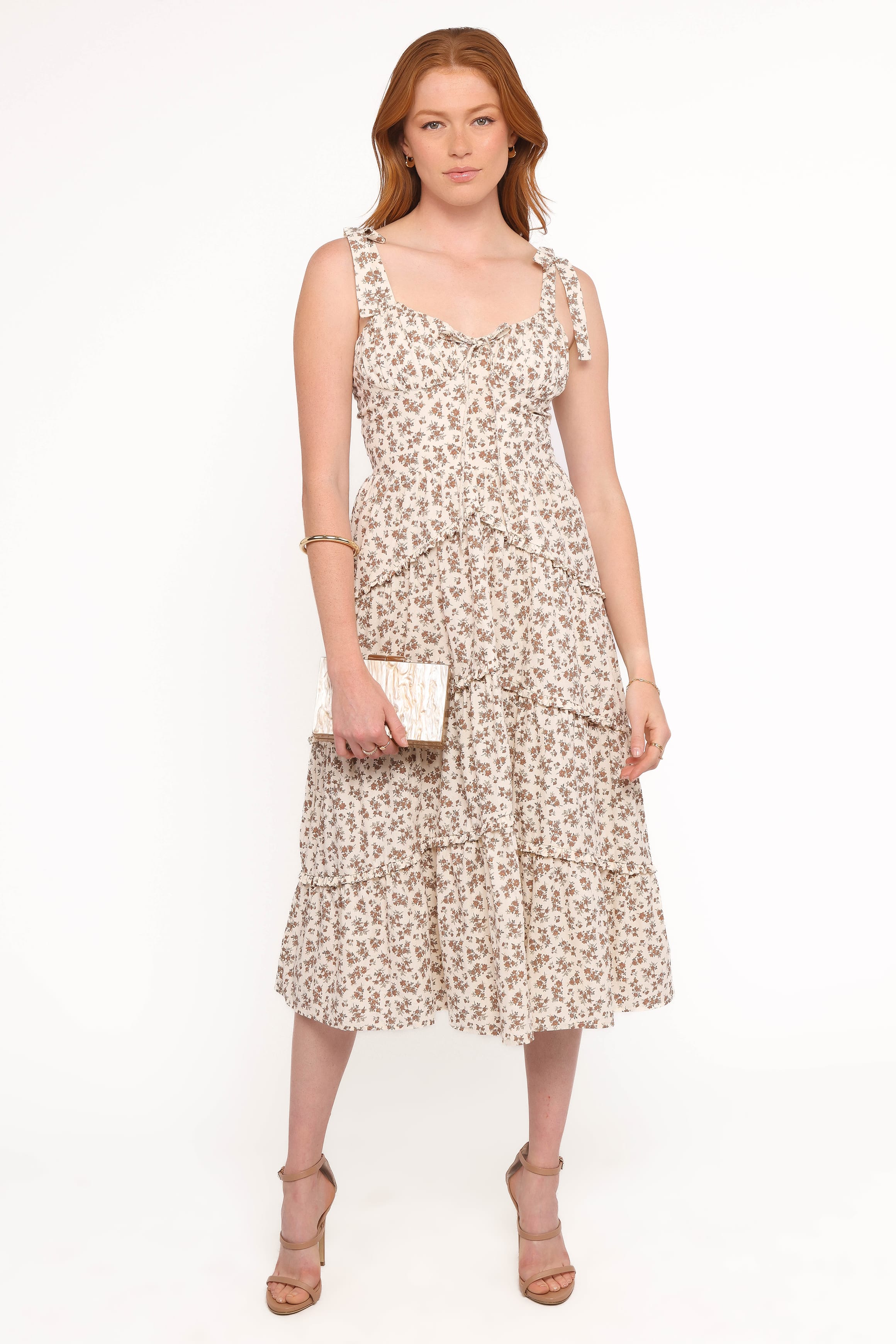 DRESSES Umika Midi Dress - Floral
