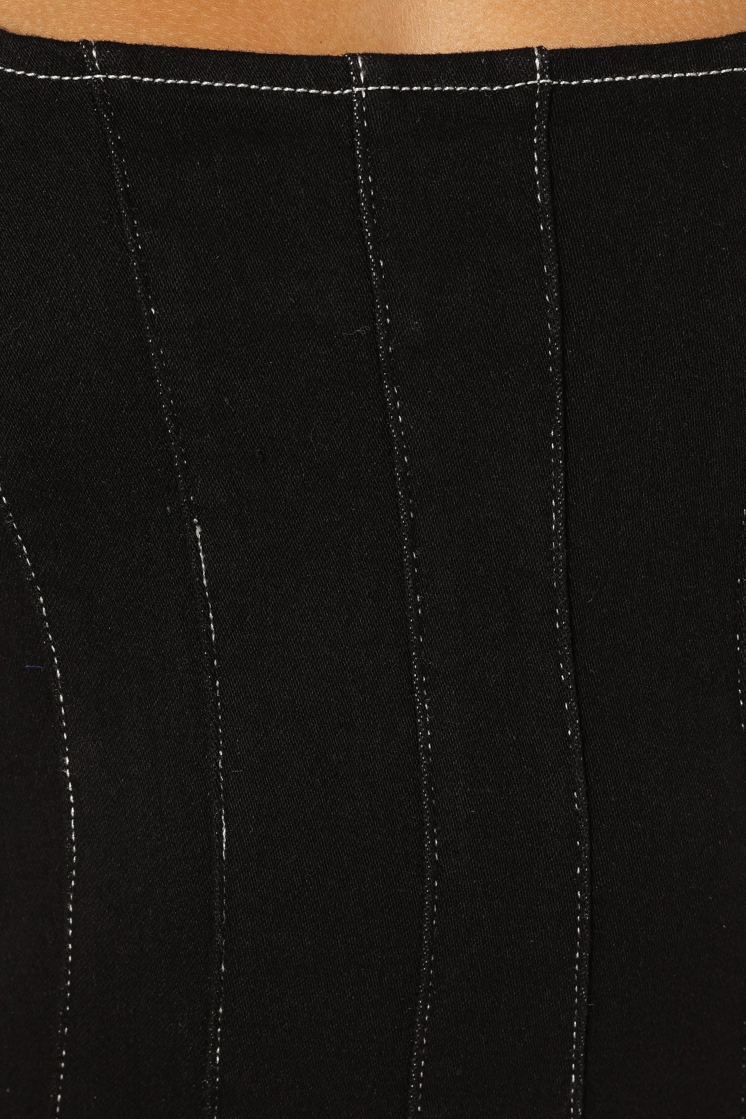 DRESSES @Una Midi Dress - Black