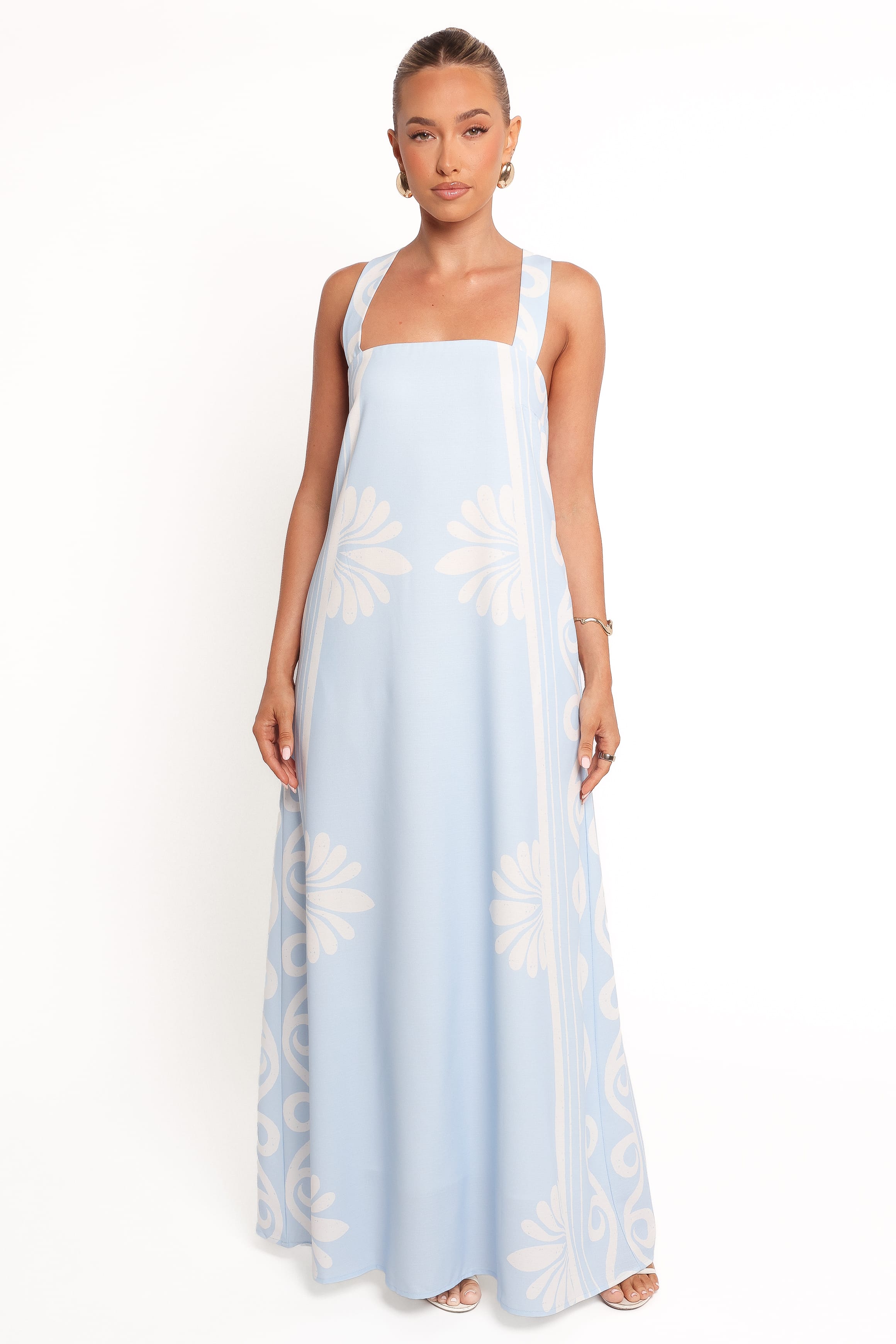 DRESSES Valeria Maxi Dress - Blue