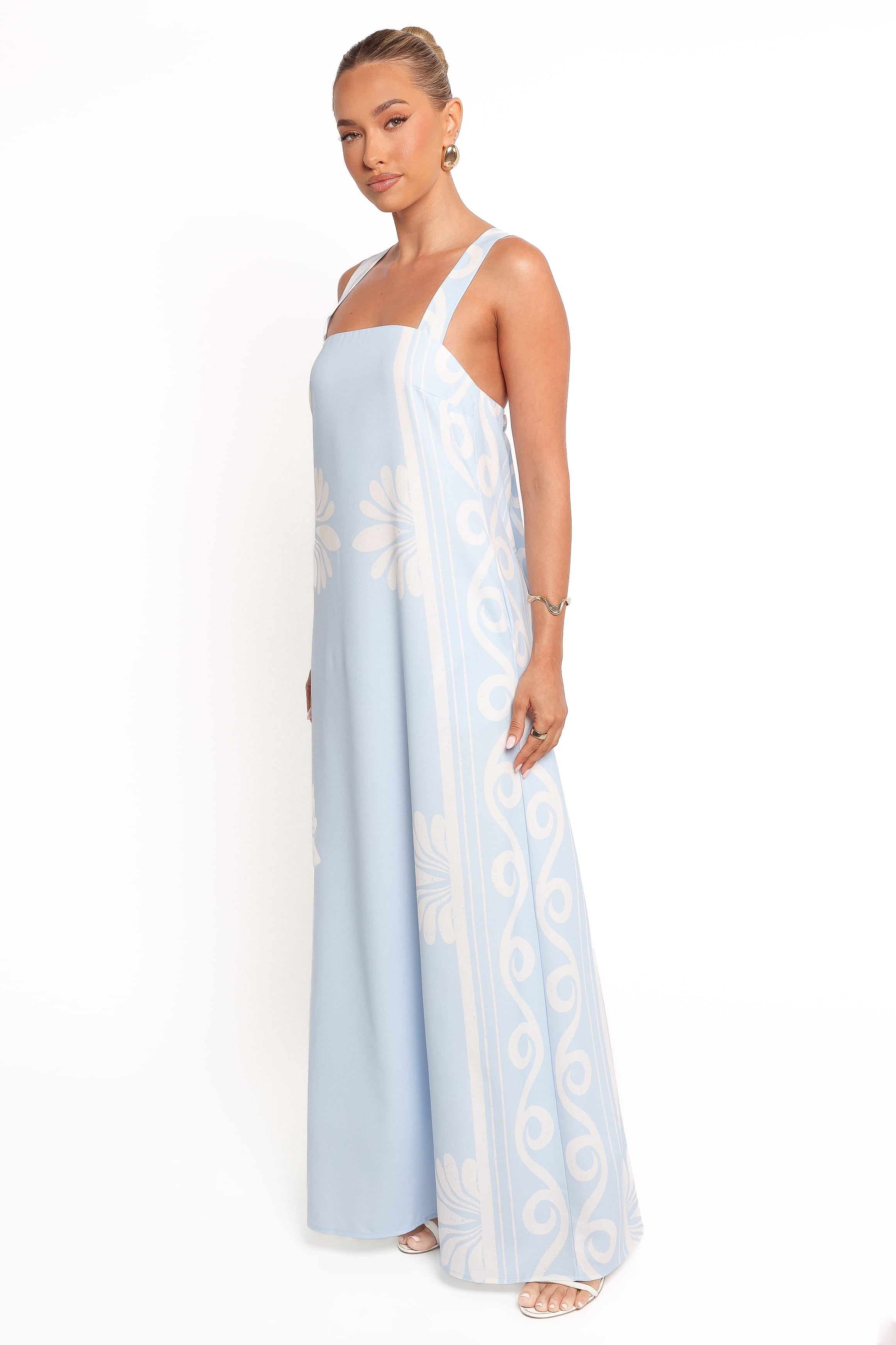 DRESSES Valeria Maxi Dress - Blue