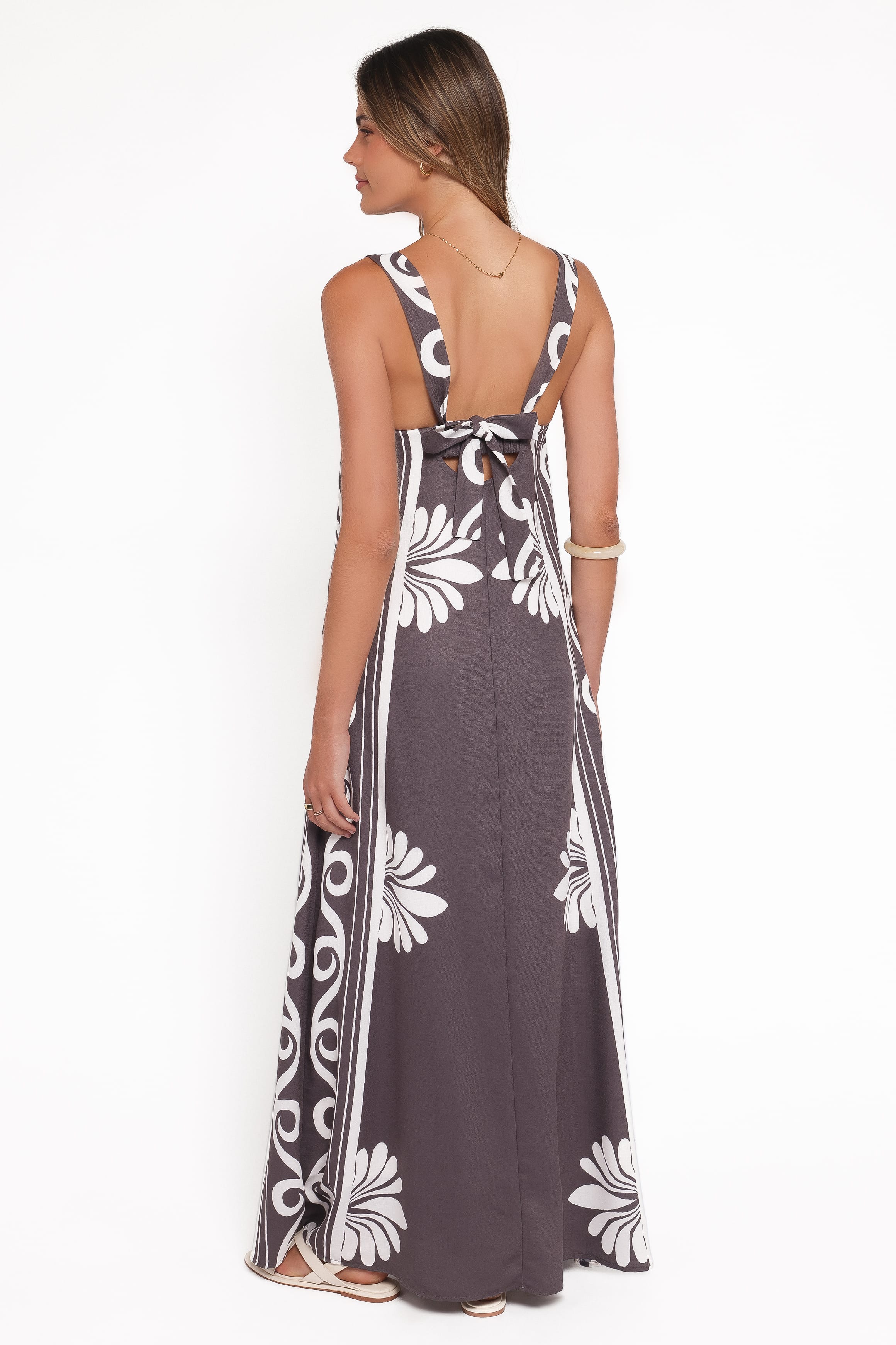 DRESSES Valeria Maxi Dress - Espresso