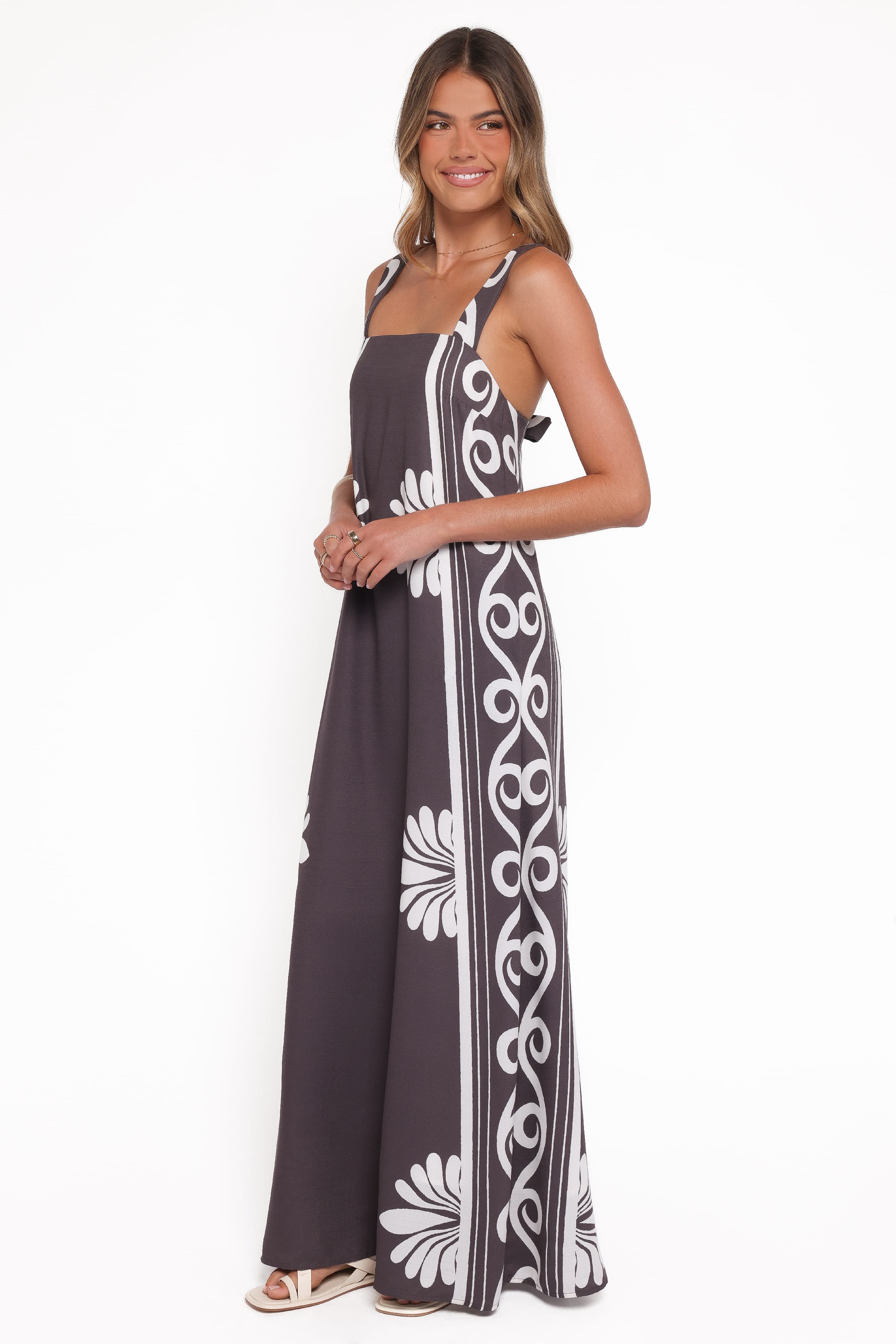 DRESSES Valeria Maxi Dress - Espresso