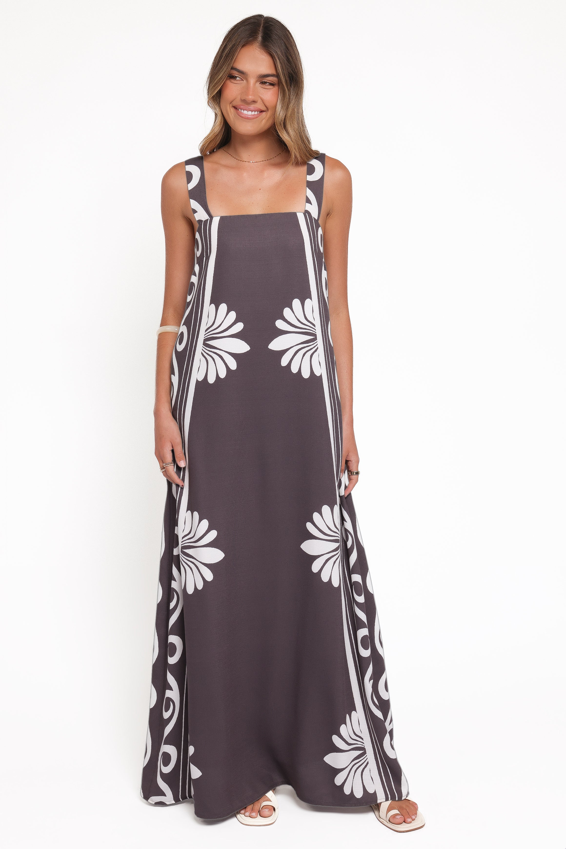 DRESSES Valeria Maxi Dress - Espresso