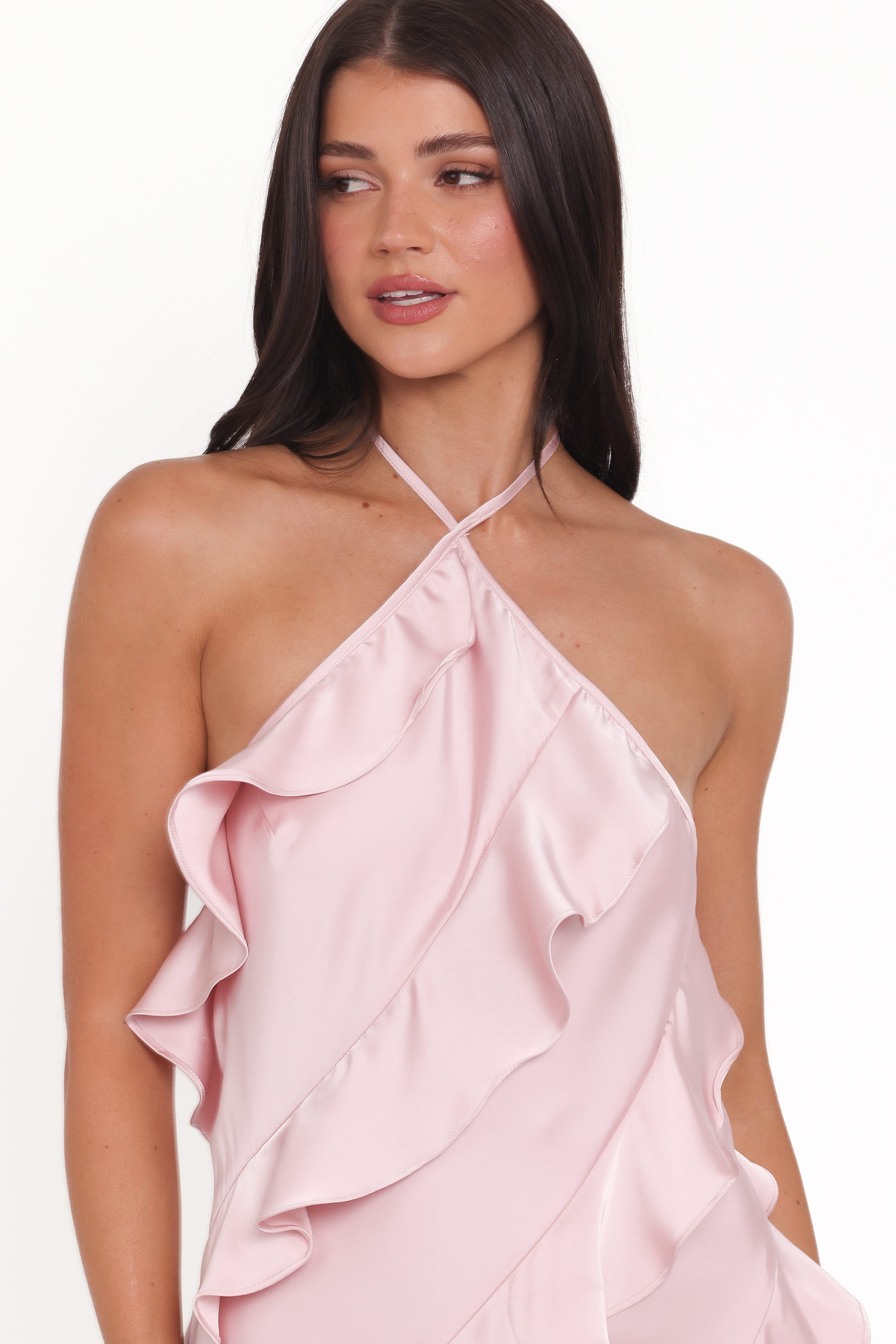 DRESSES Valery Halterneck Mini Dress - Pink