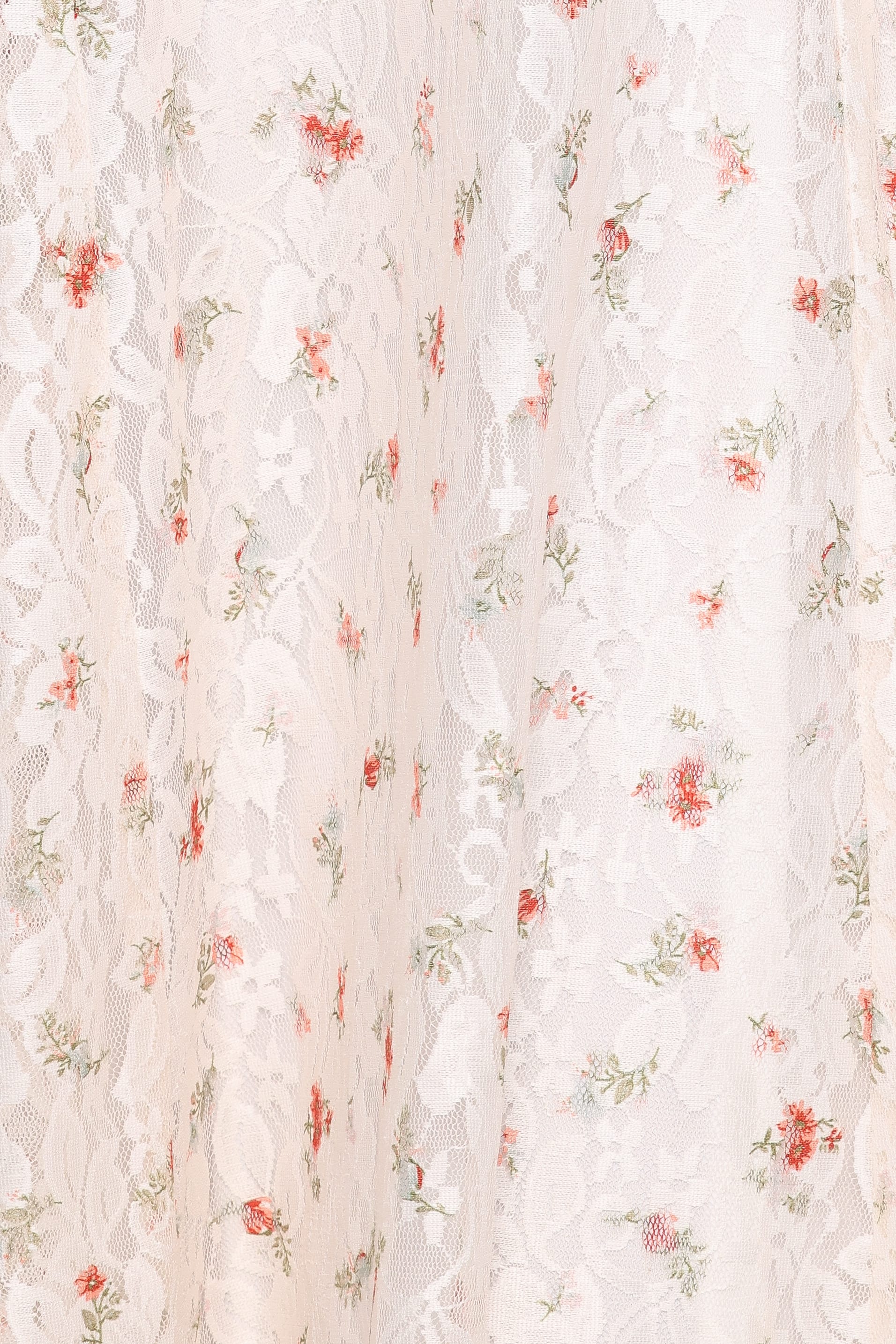 DRESSES Valley Maxi Dress - White Floral Lace