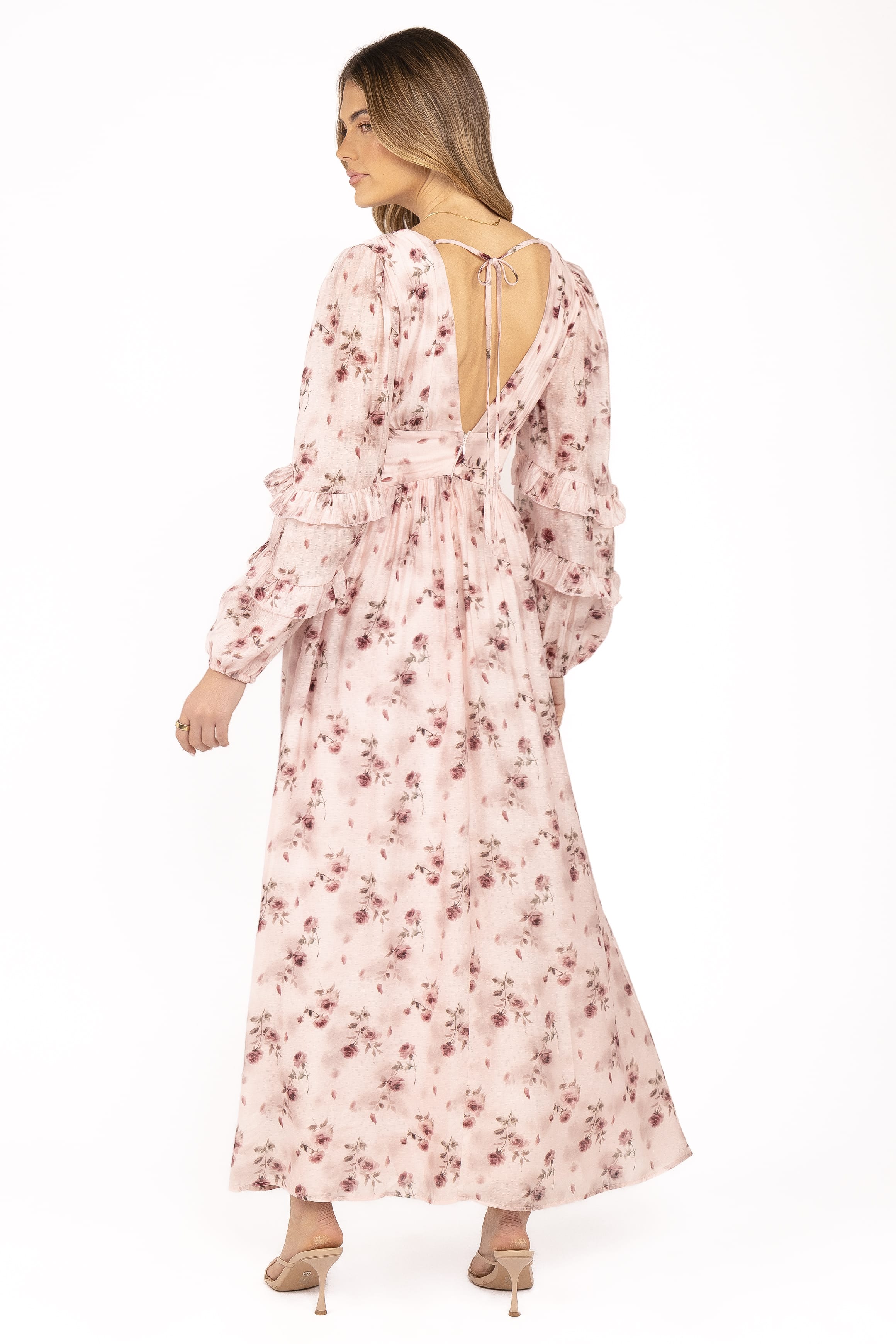 DRESSES Vayla Maxi Dress - Pink Rose