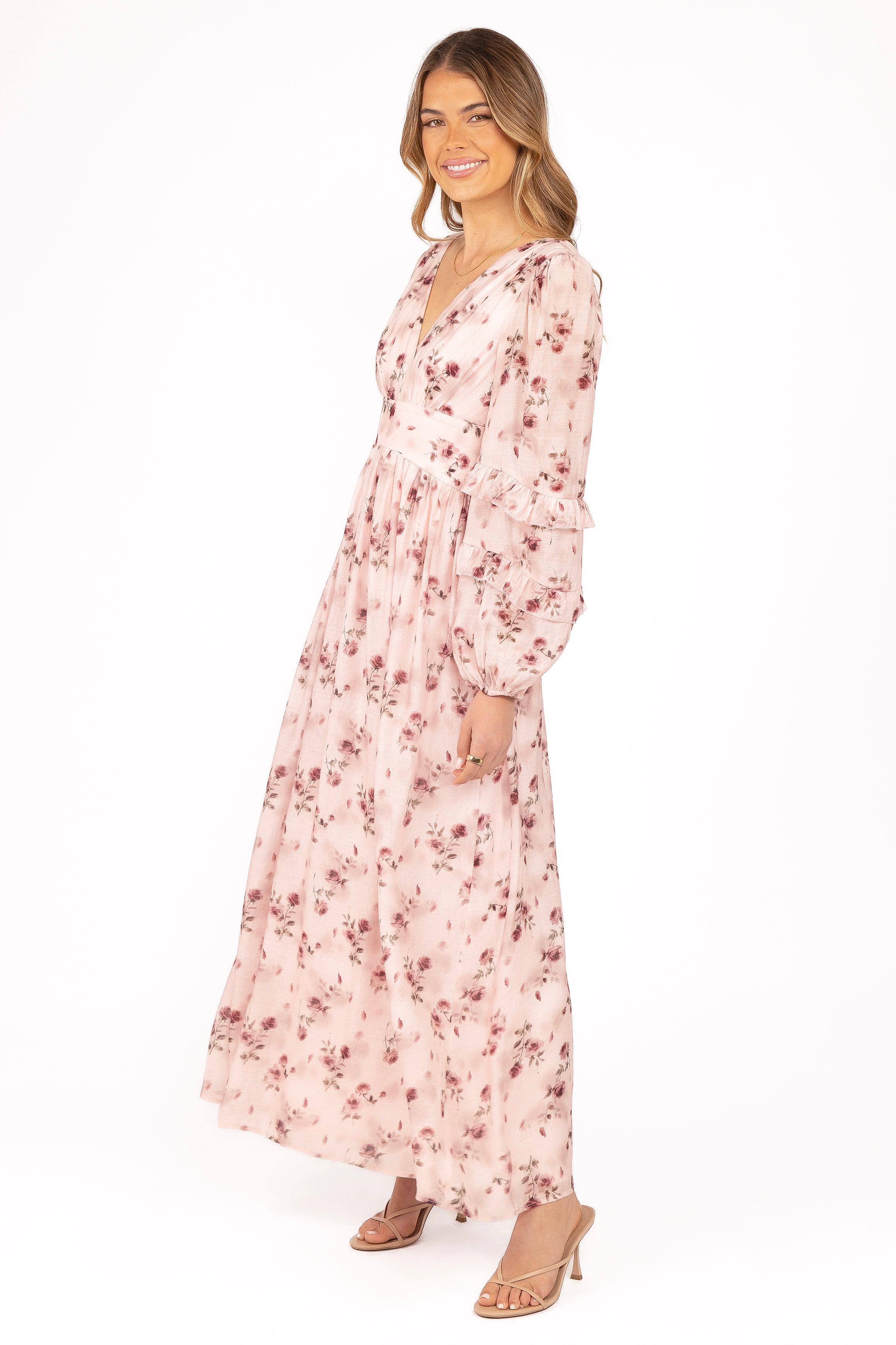 DRESSES Vayla Maxi Dress - Pink Rose