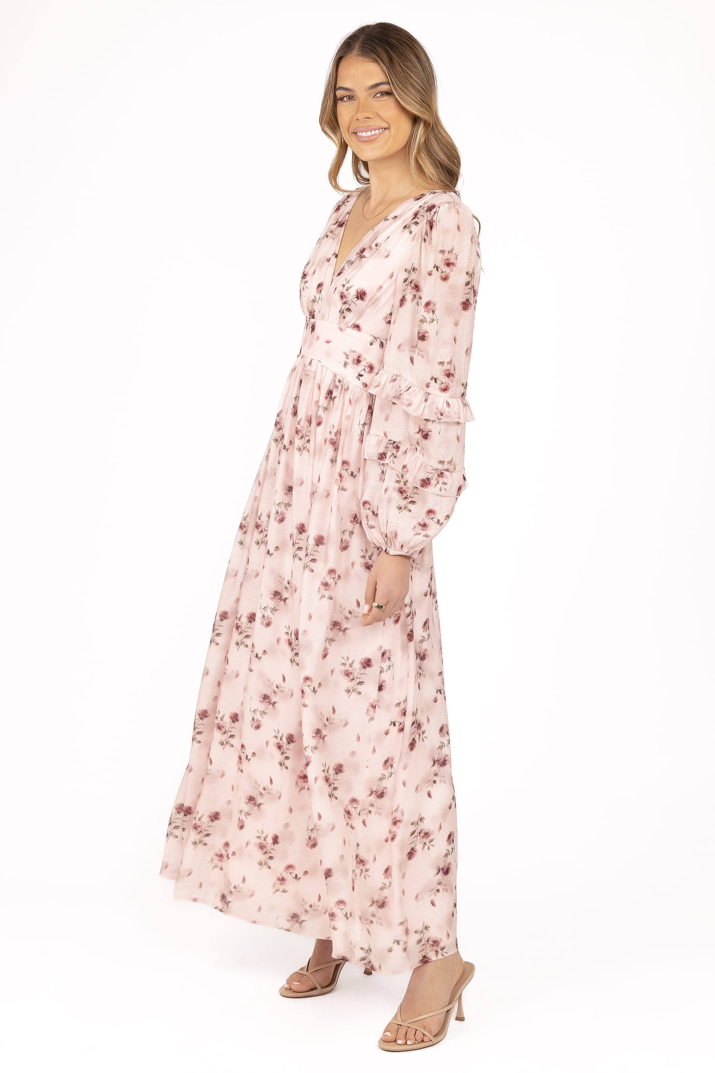 DRESSES Vayla Maxi Dress - Pink Rose