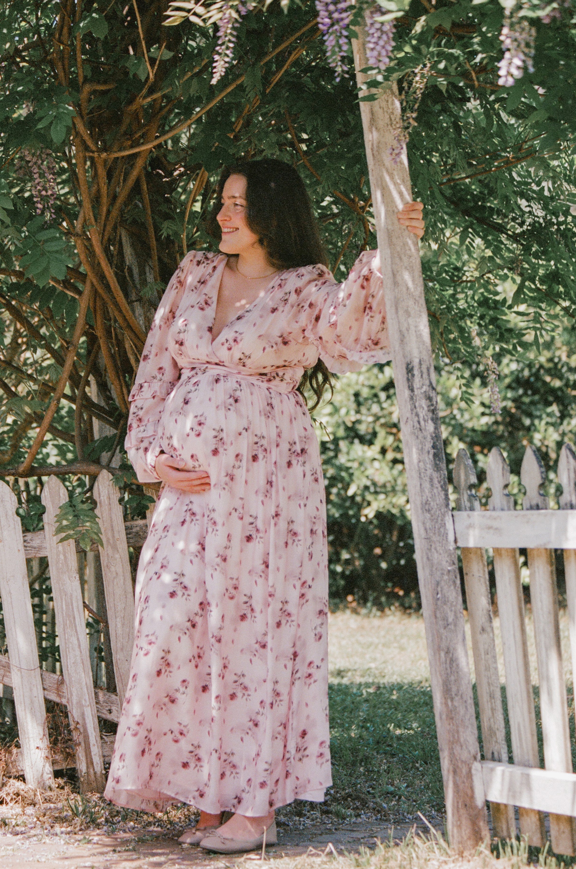 DRESSES Vayla Maxi Dress - Pink Rose