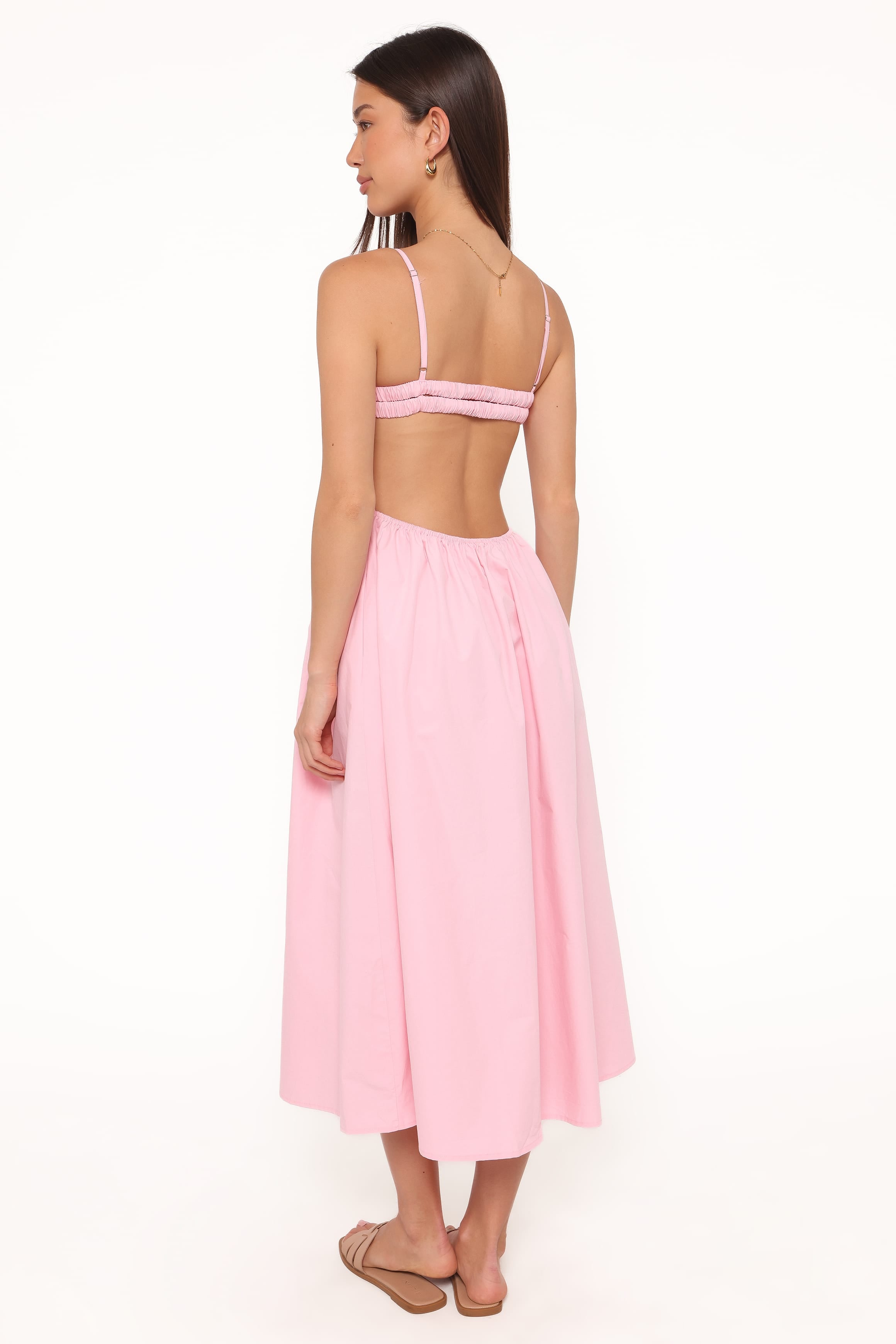 DRESSES Venice Midi Dress - Pink