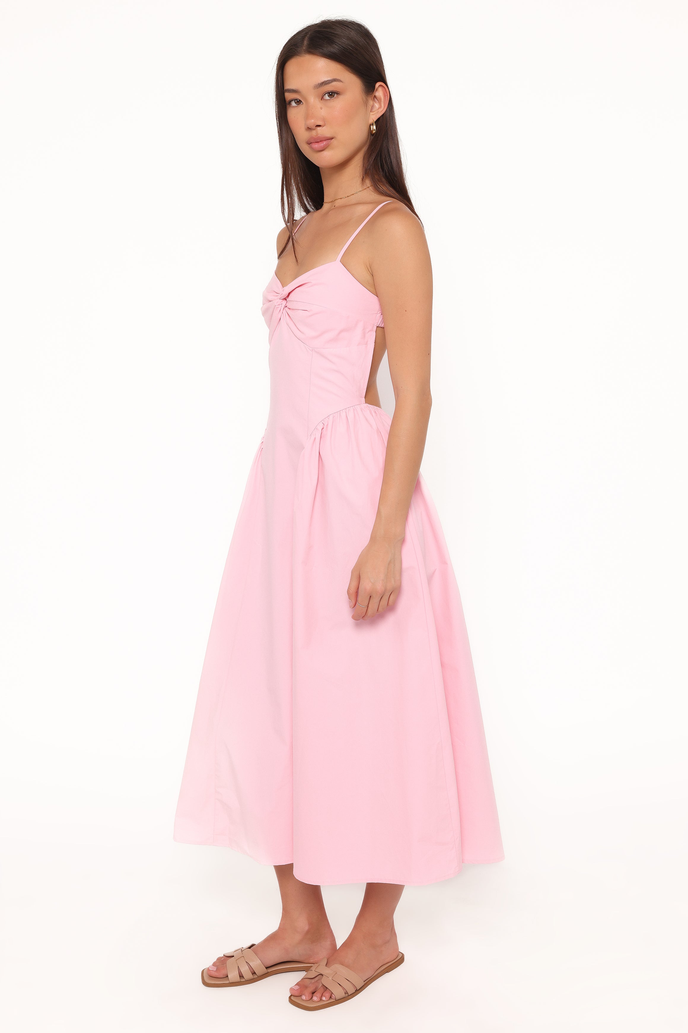 DRESSES Venice Midi Dress - Pink