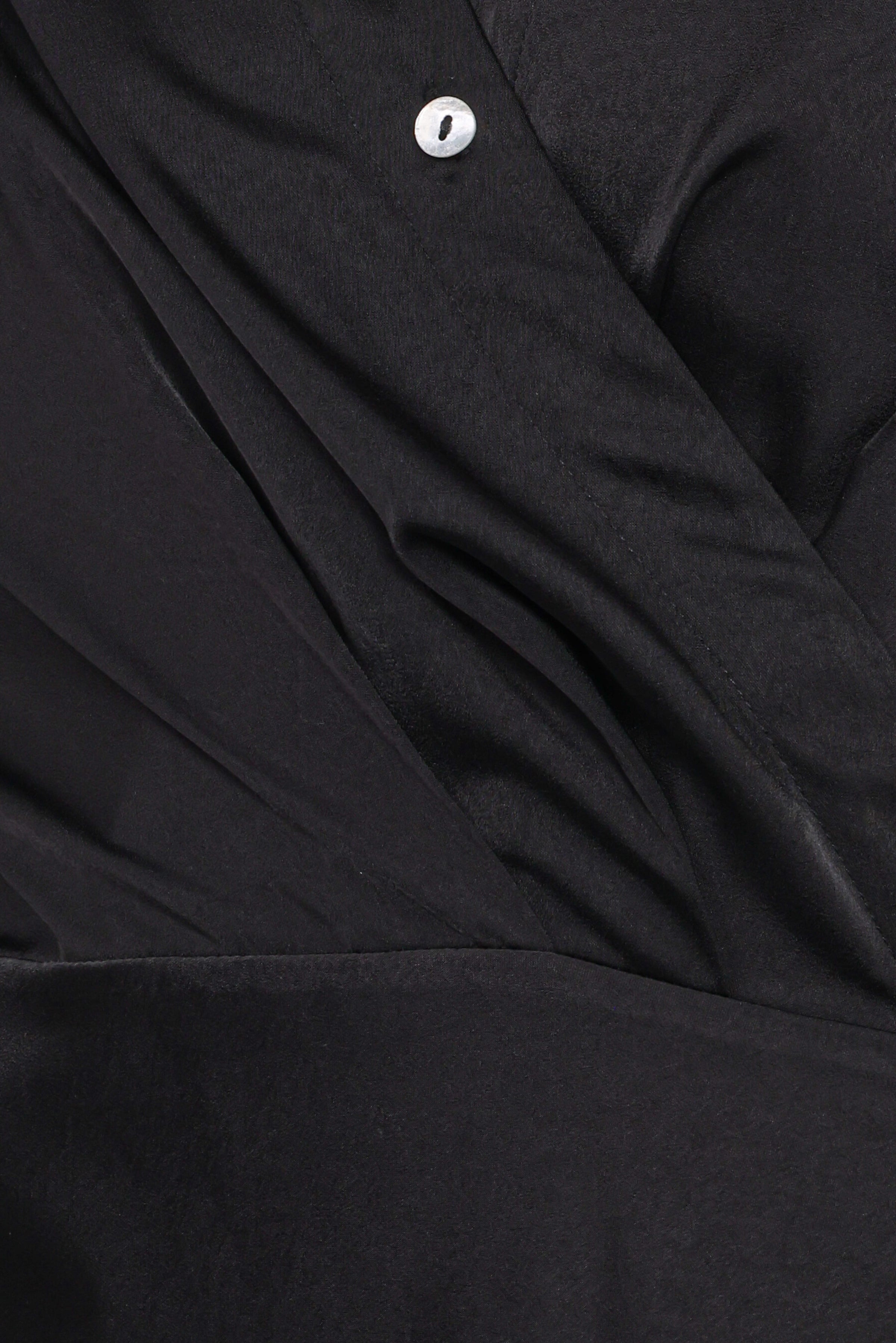 DRESSES Verna Long Sleeve Maxi Dress - Black