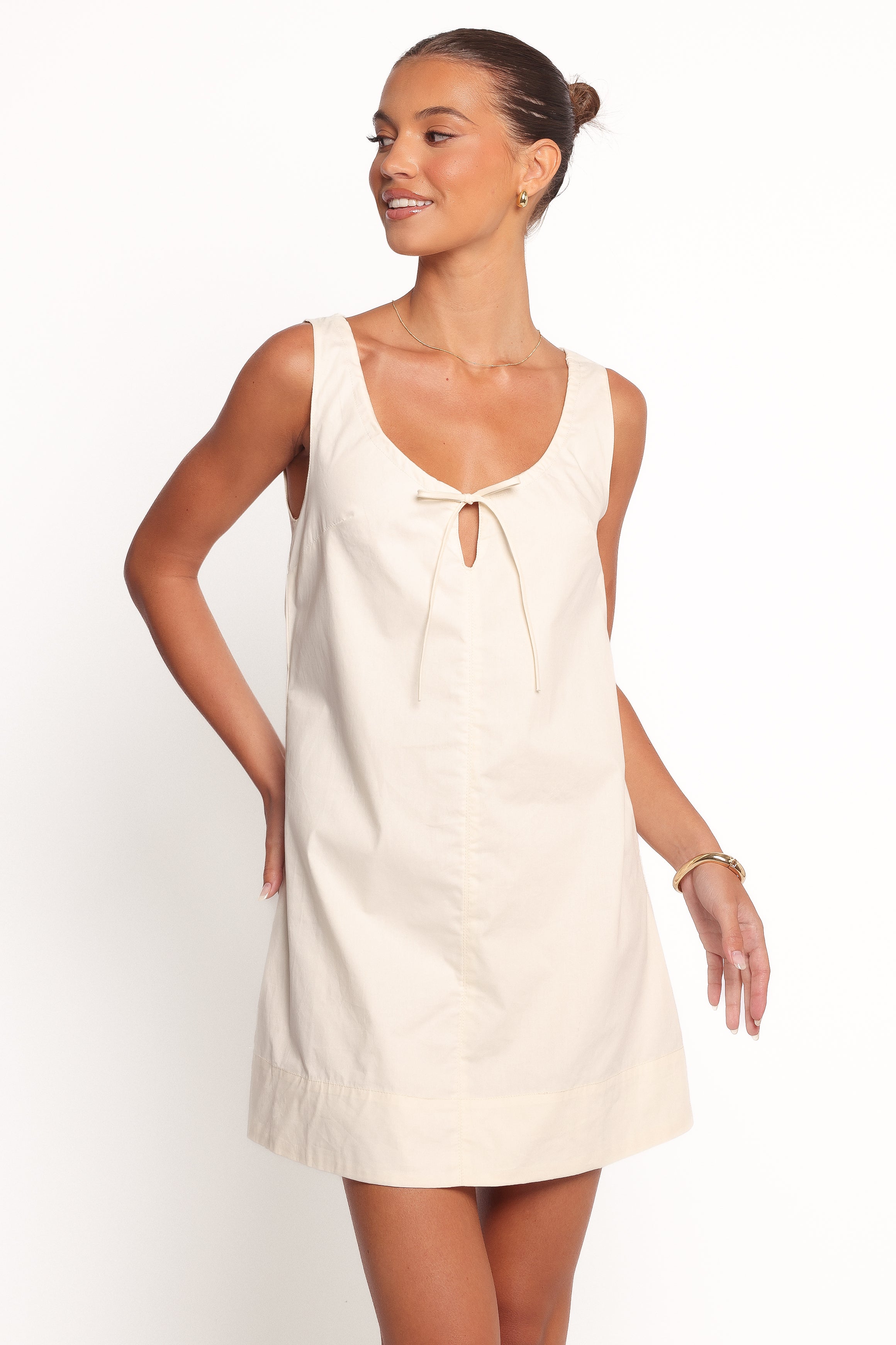 DRESSES Vesper Mini Dress - Off White