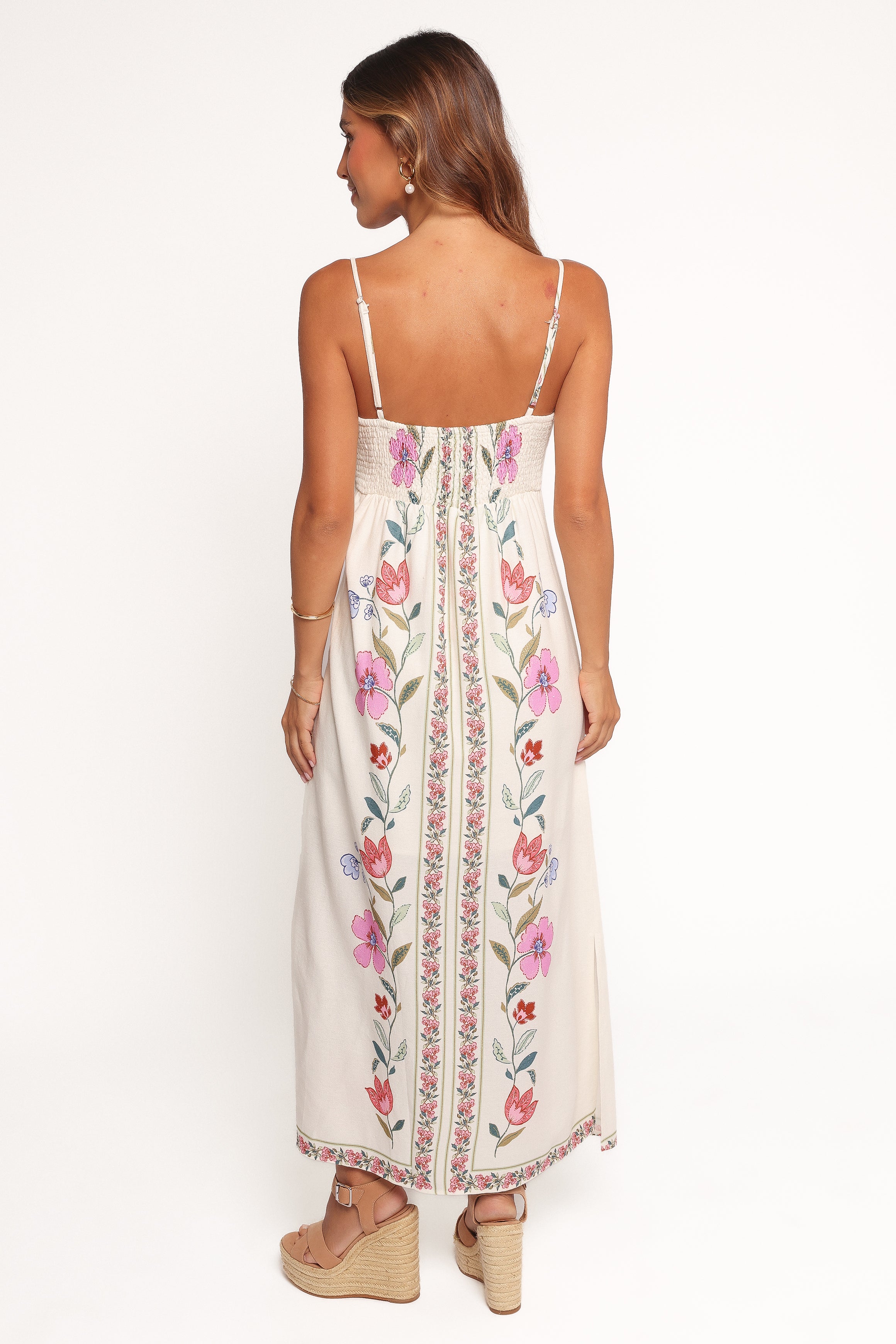 DRESSES Vesta Midi Dress - Pink Multi