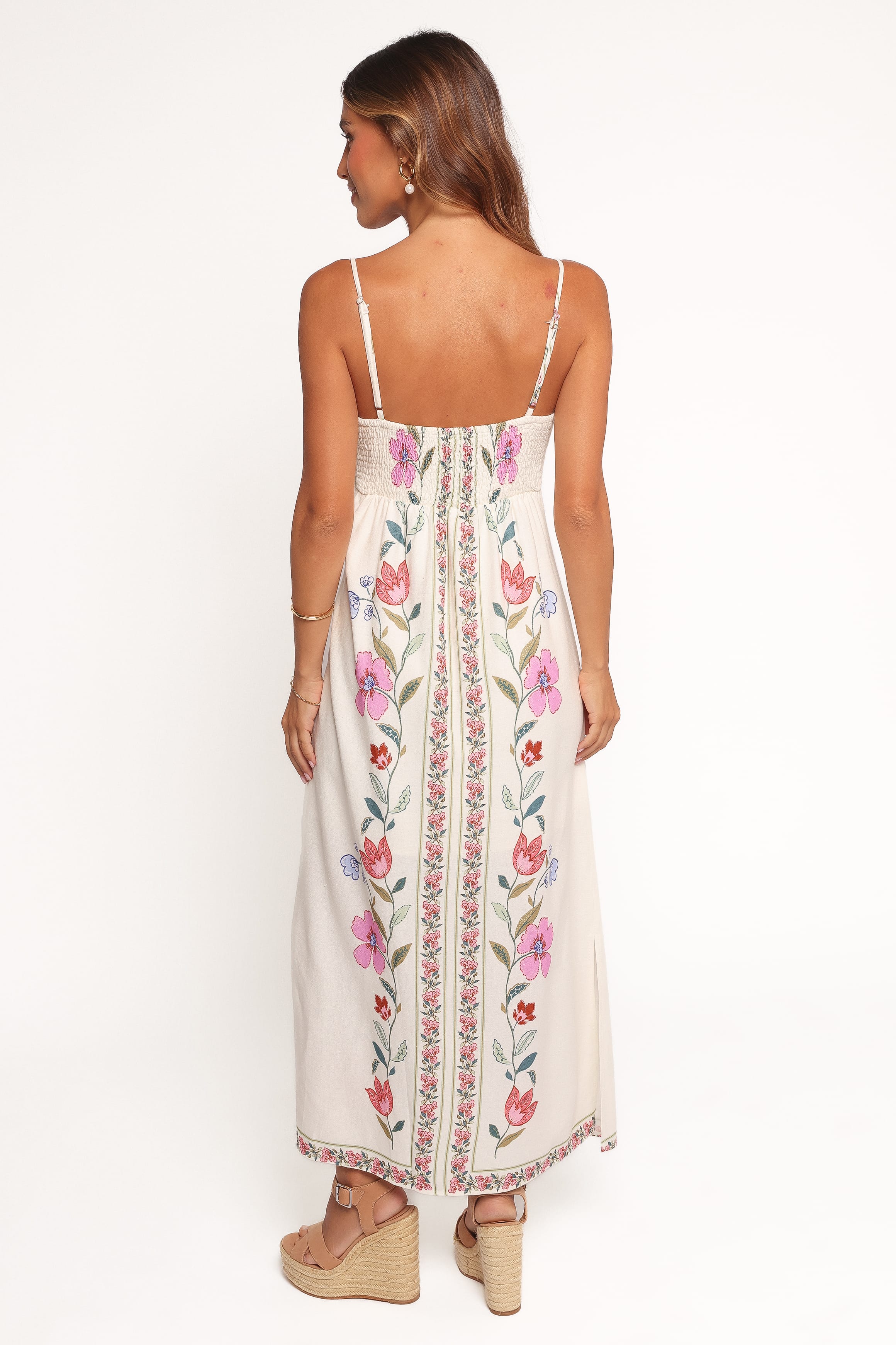 DRESSES Vesta Midi Dress - Pink Multi