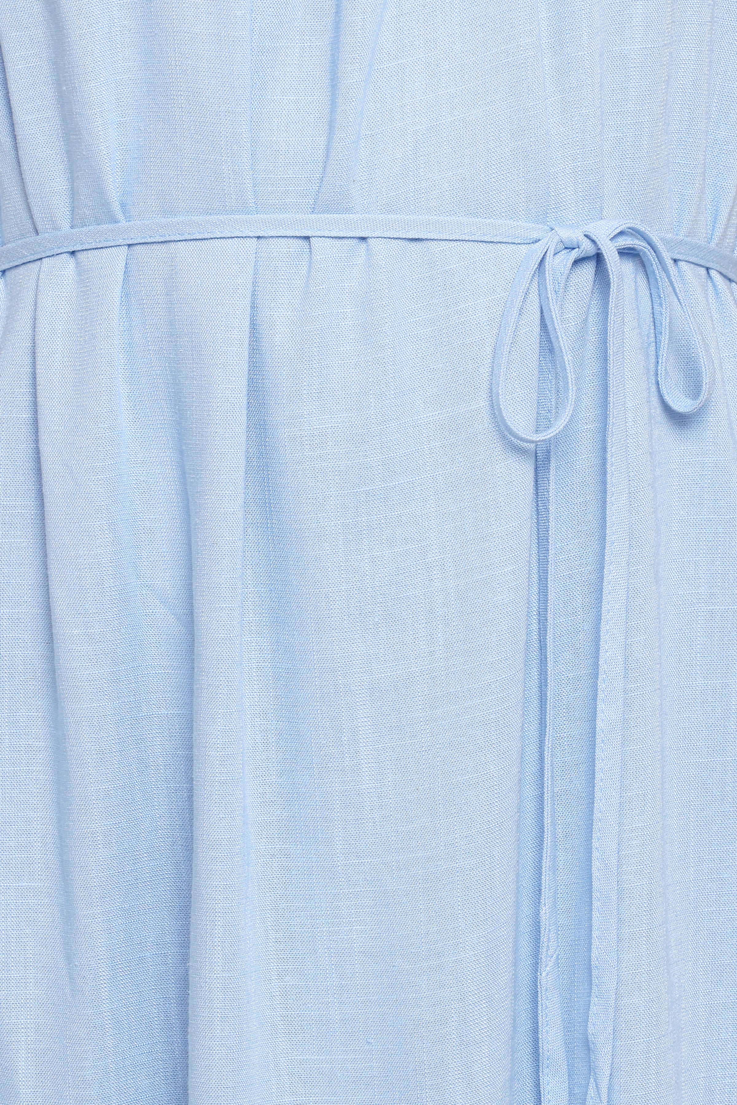 DRESSES View Halterneck Maxi Dress - Pale Blue