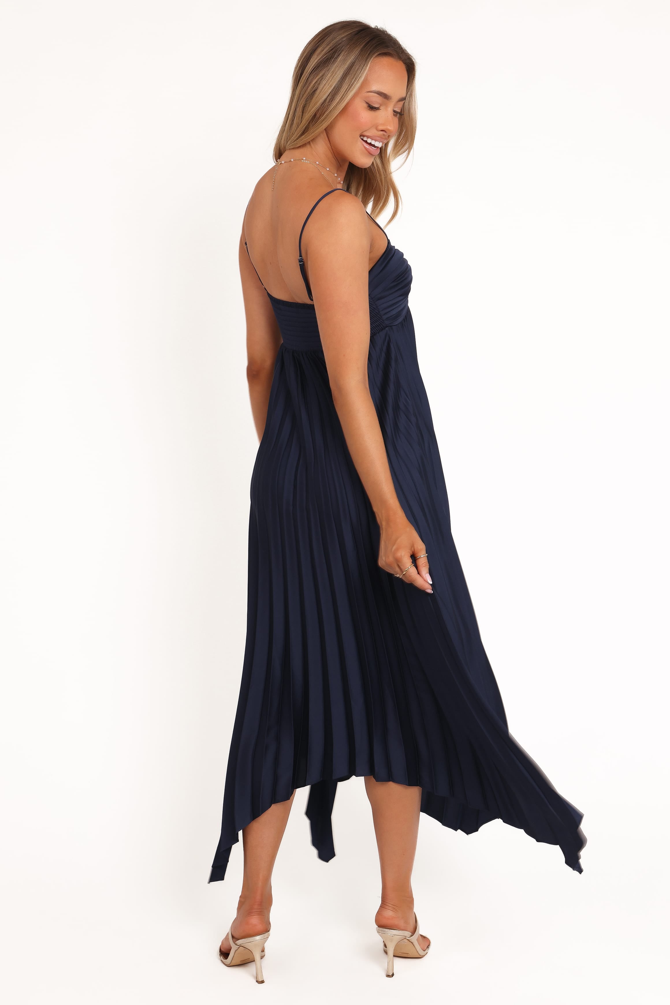 DRESSES Vikki Dress - Navy