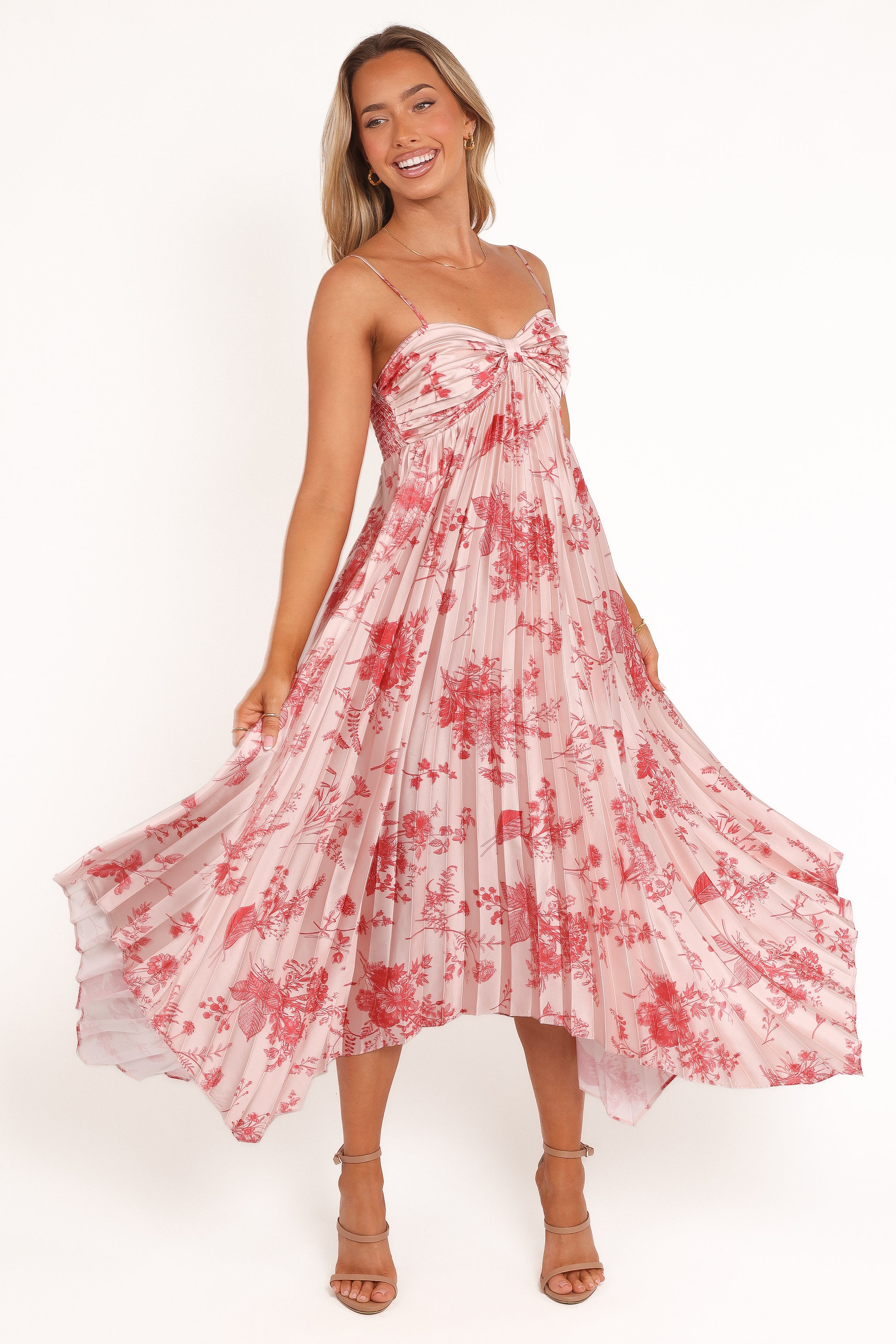 DRESSES Vikki Dress - Red Floral