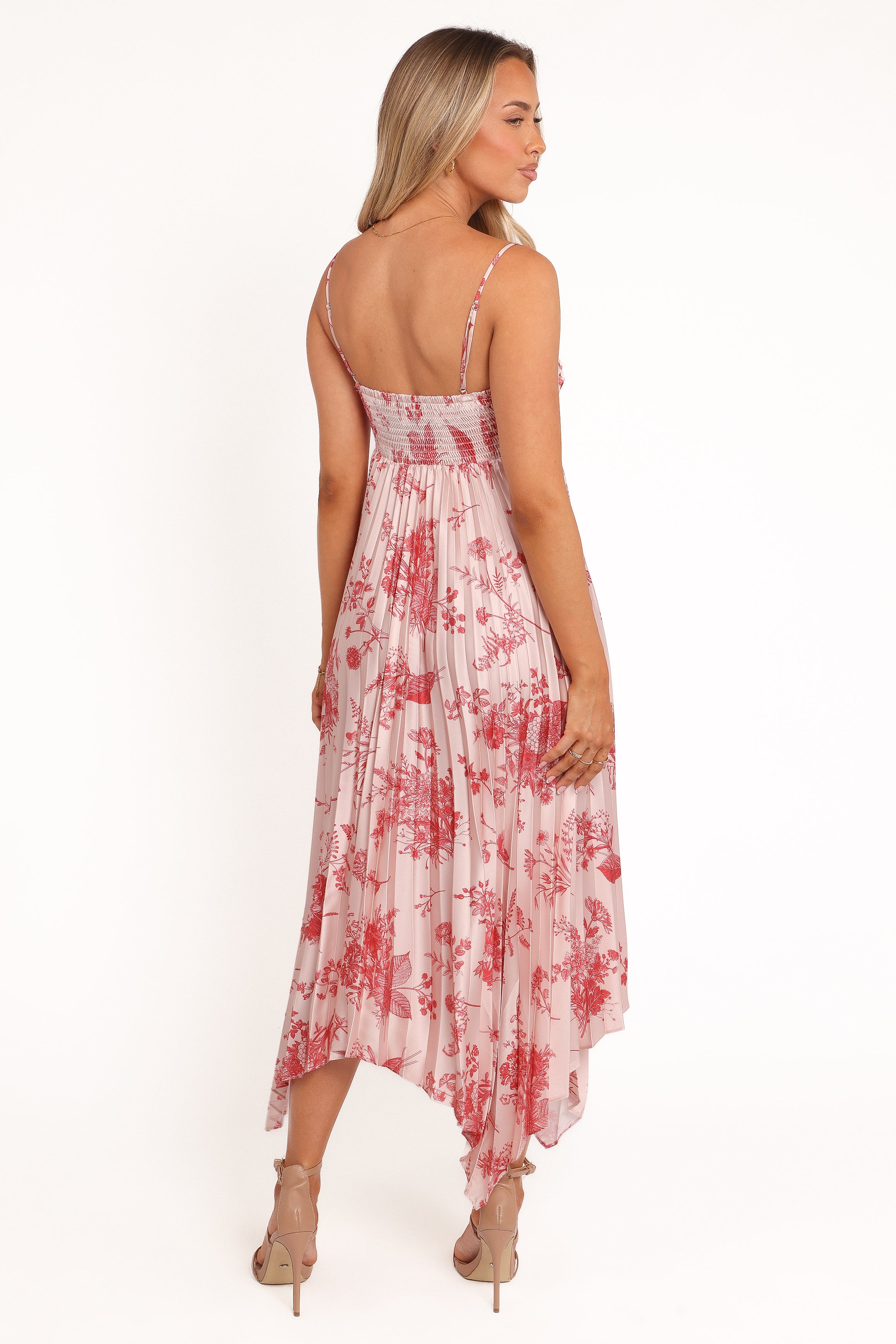 DRESSES Vikki Dress - Red Floral