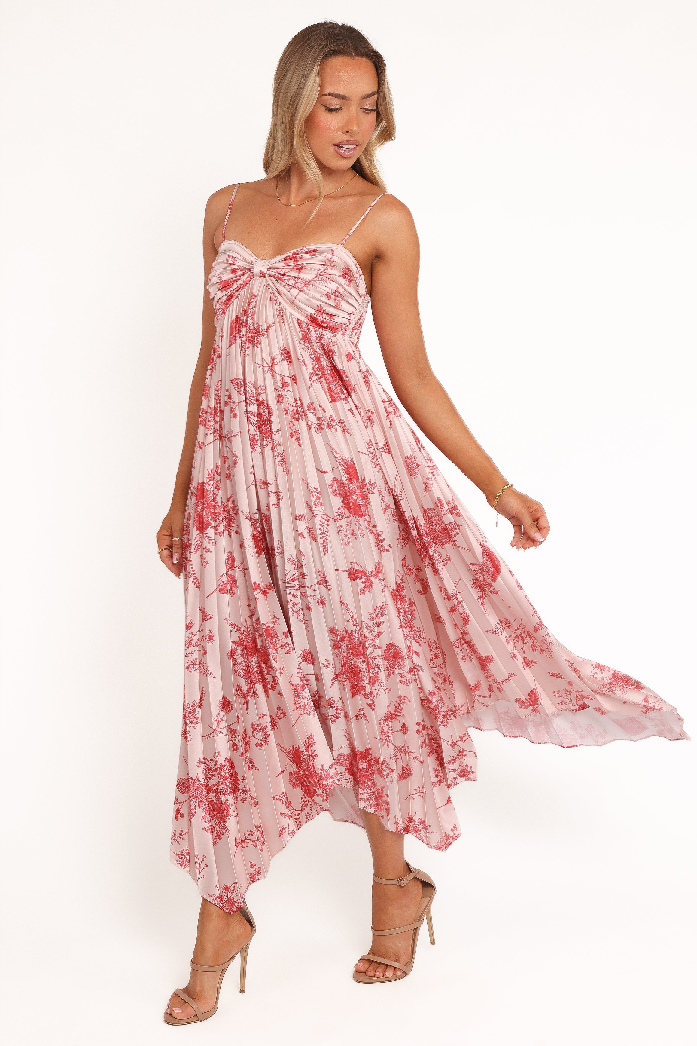 DRESSES Vikki Dress - Red Floral