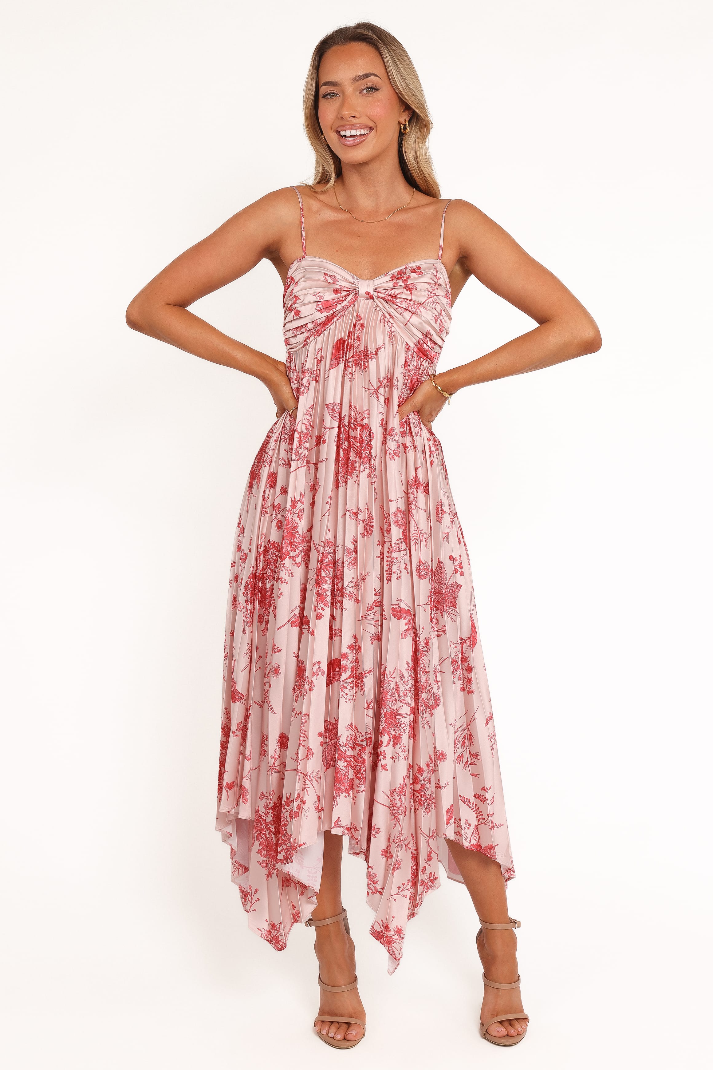 DRESSES Vikki Dress - Red Floral