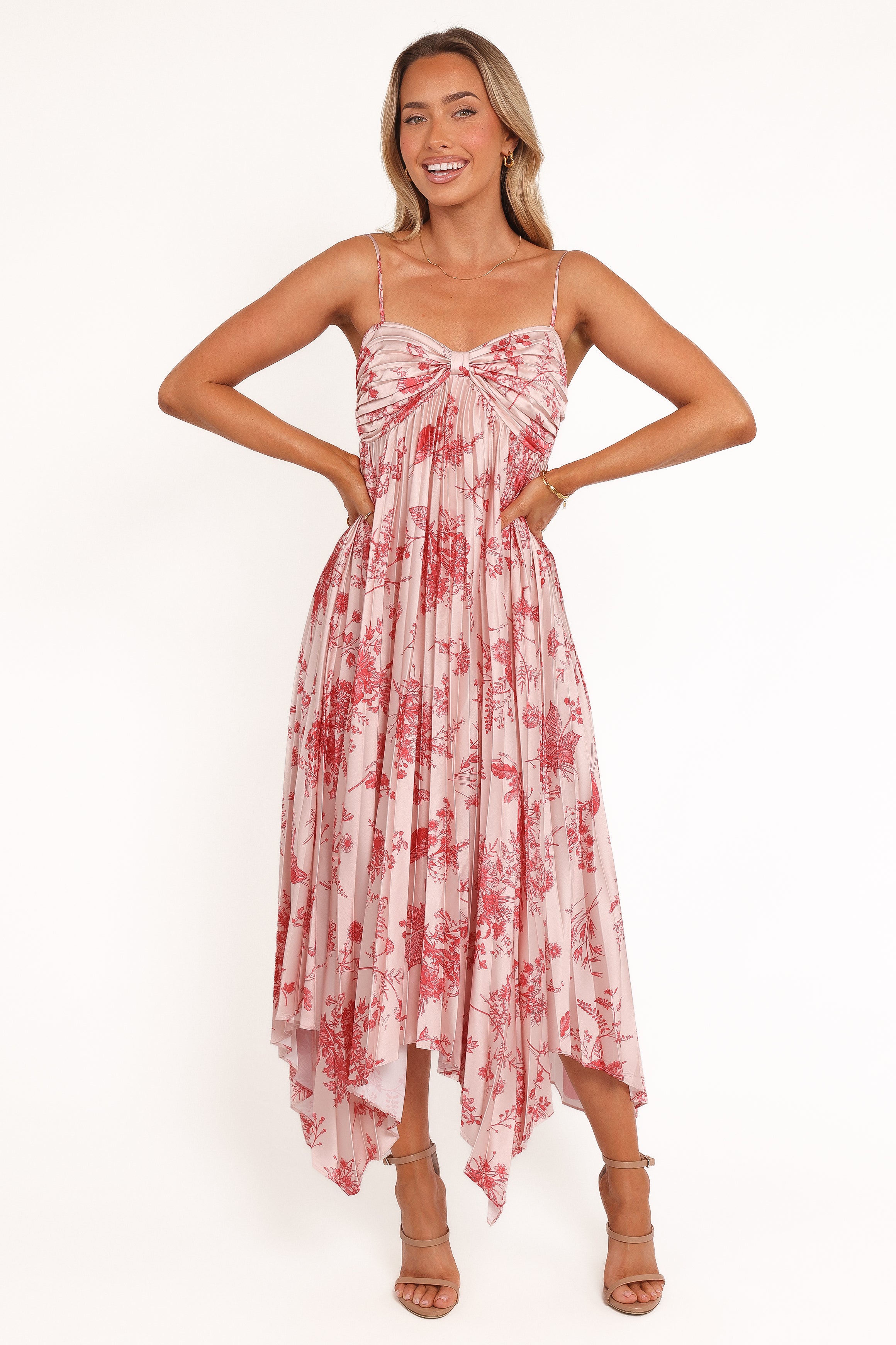 DRESSES Vikki Dress - Red Floral