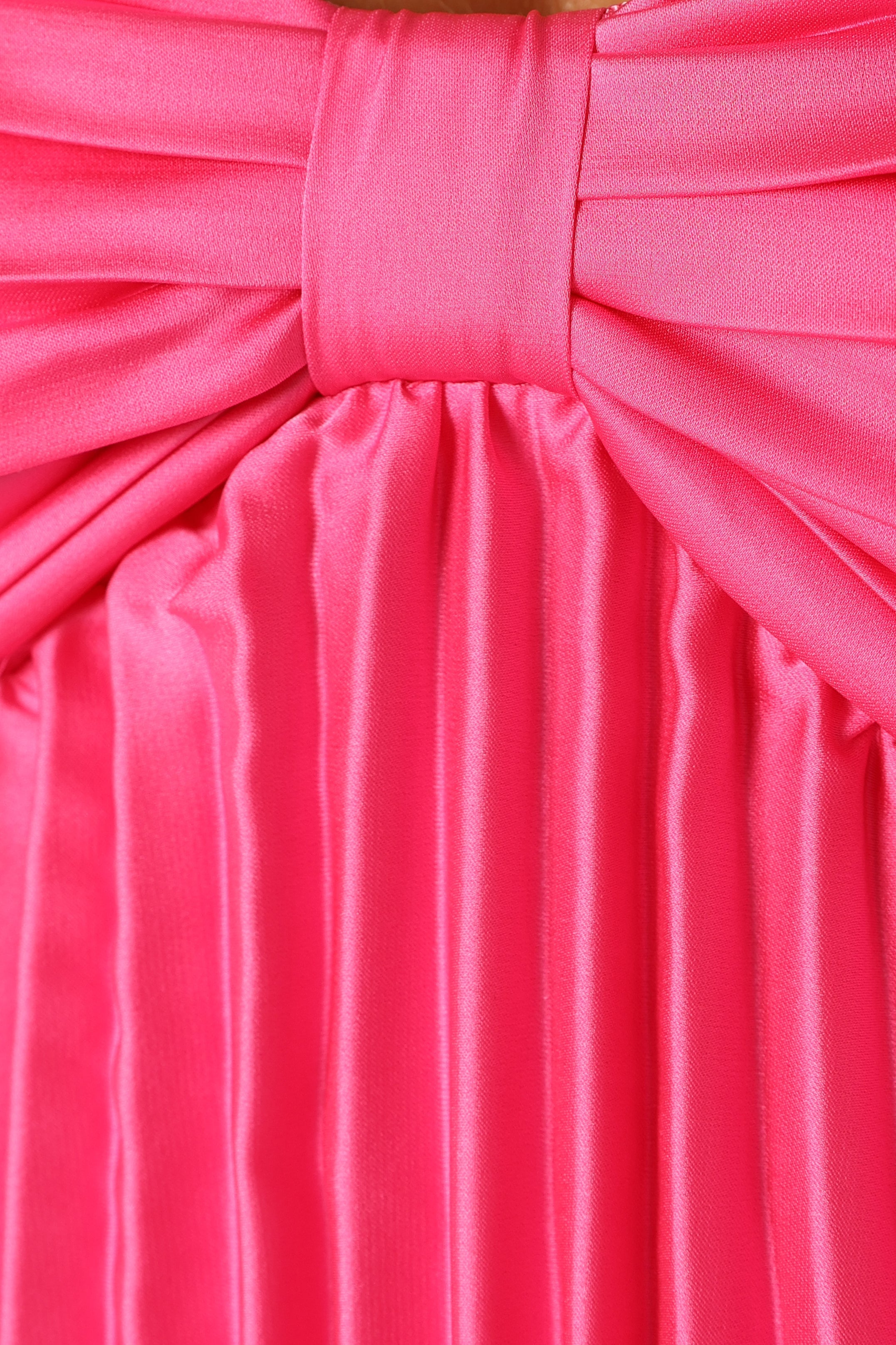 DRESSES @Vikki Mini Dress - Berry