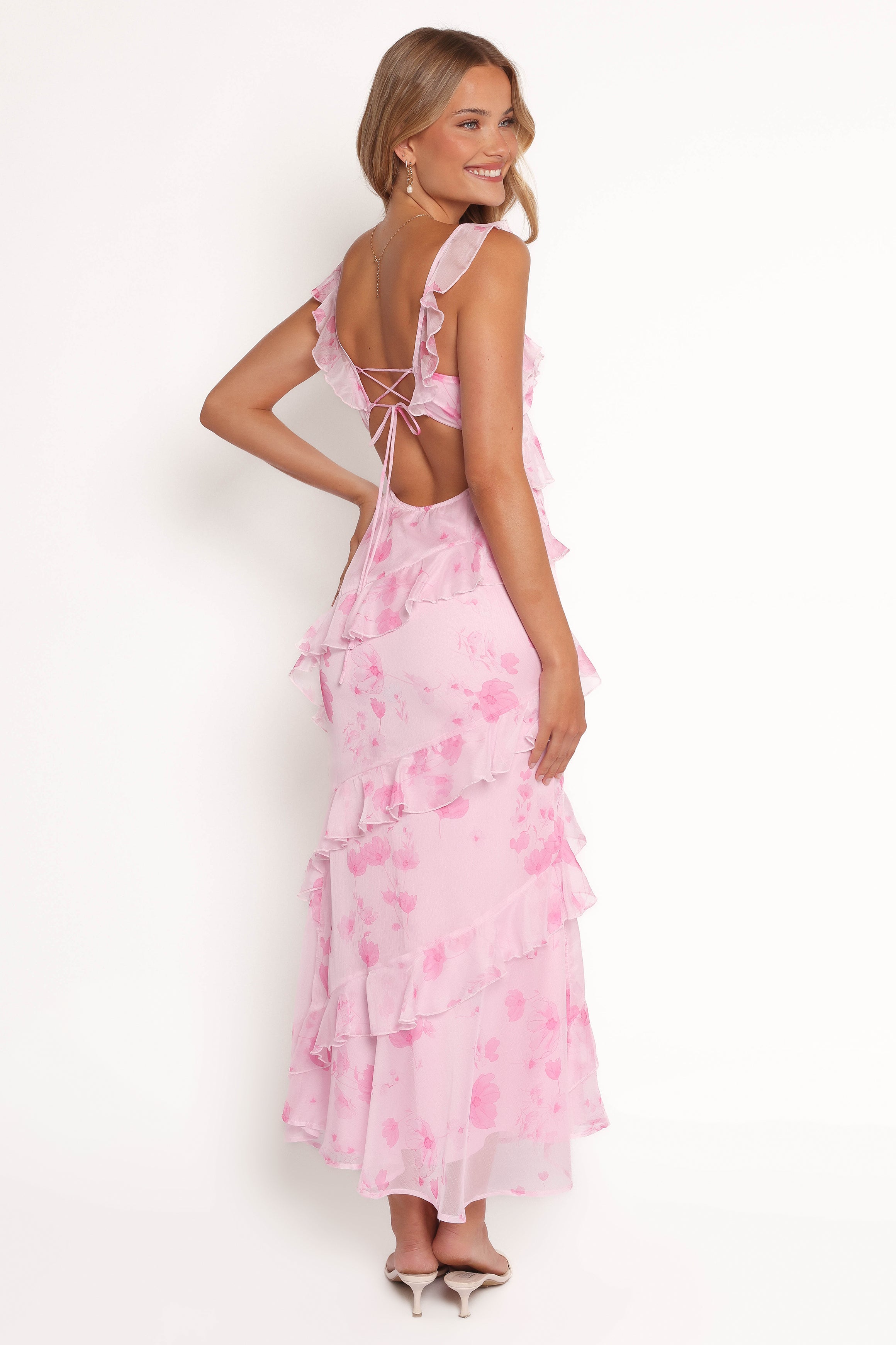 DRESSES Virginia Maxi Dress - Lilac Floral