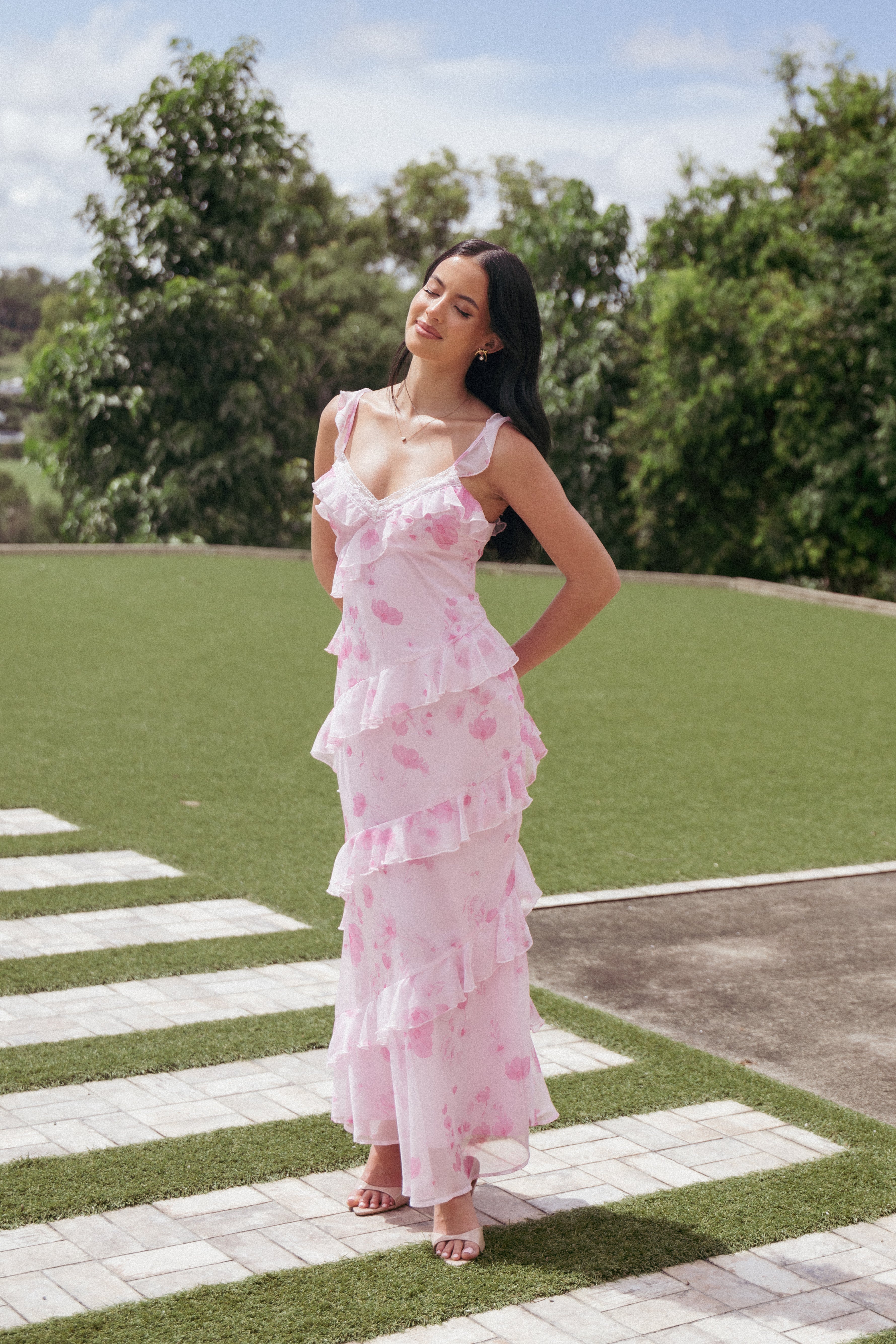 DRESSES Virginia Maxi Dress - Lilac Floral