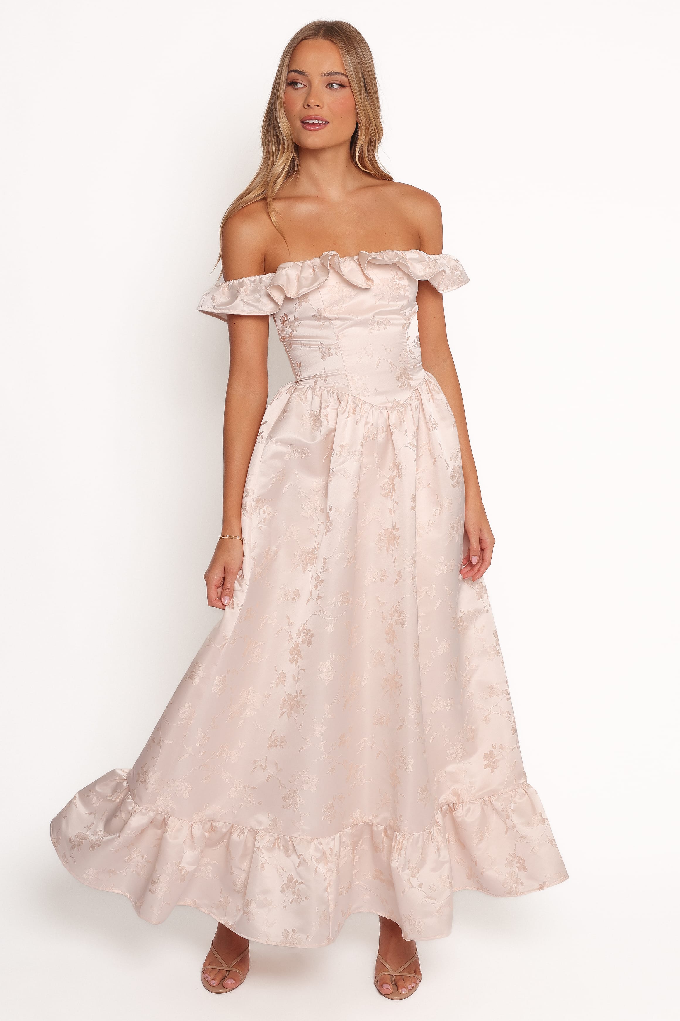 DRESSES Vivien Maxi Dress - Pink