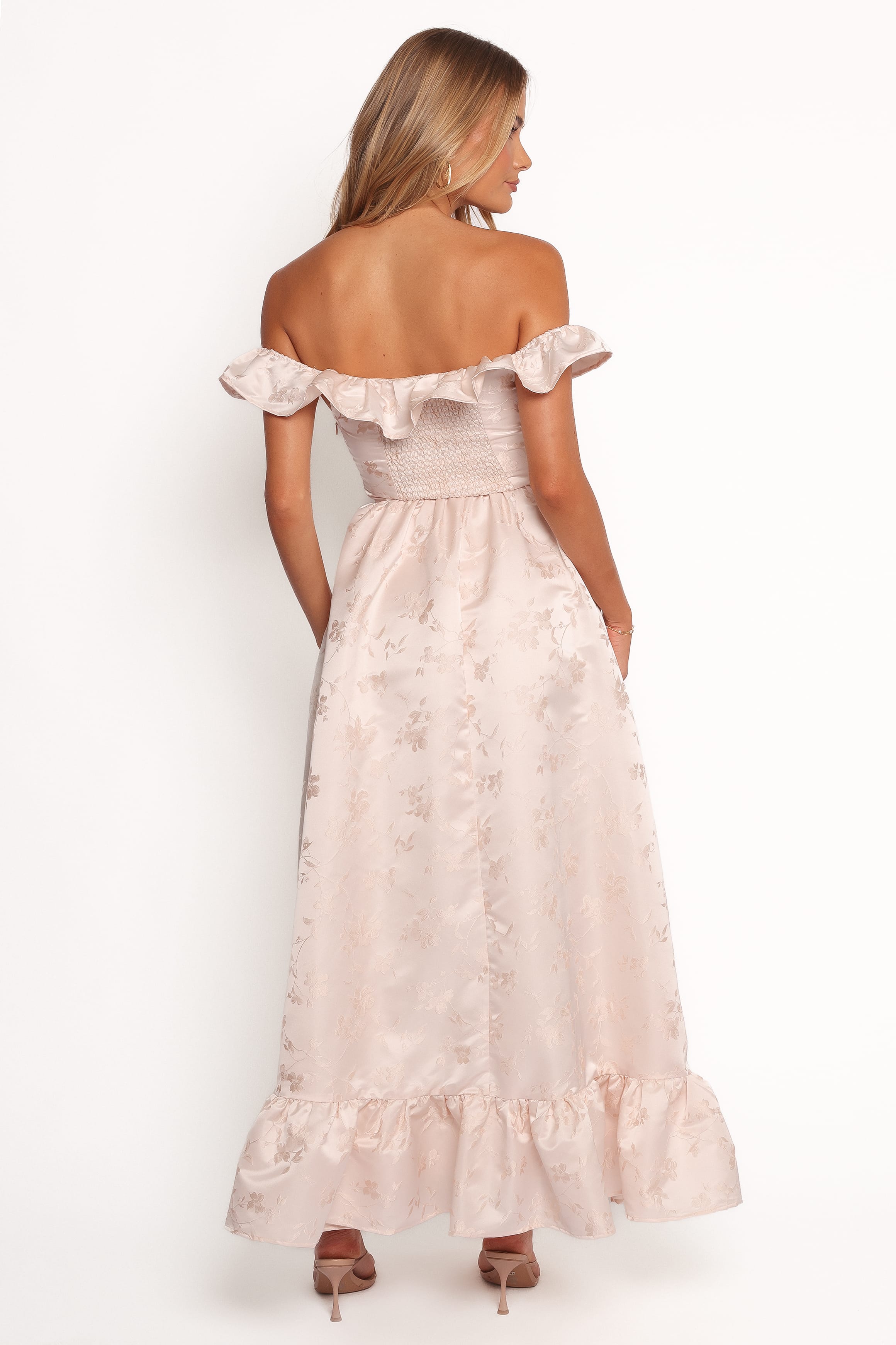 DRESSES Vivien Maxi Dress - Pink