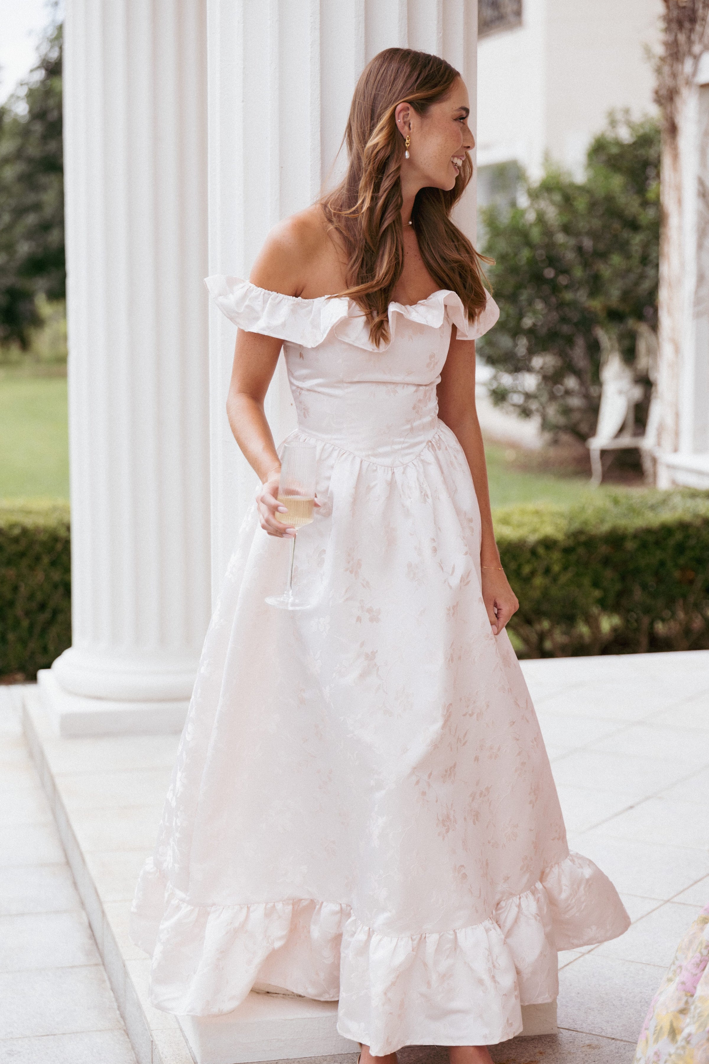 DRESSES Vivien Maxi Dress - Pink