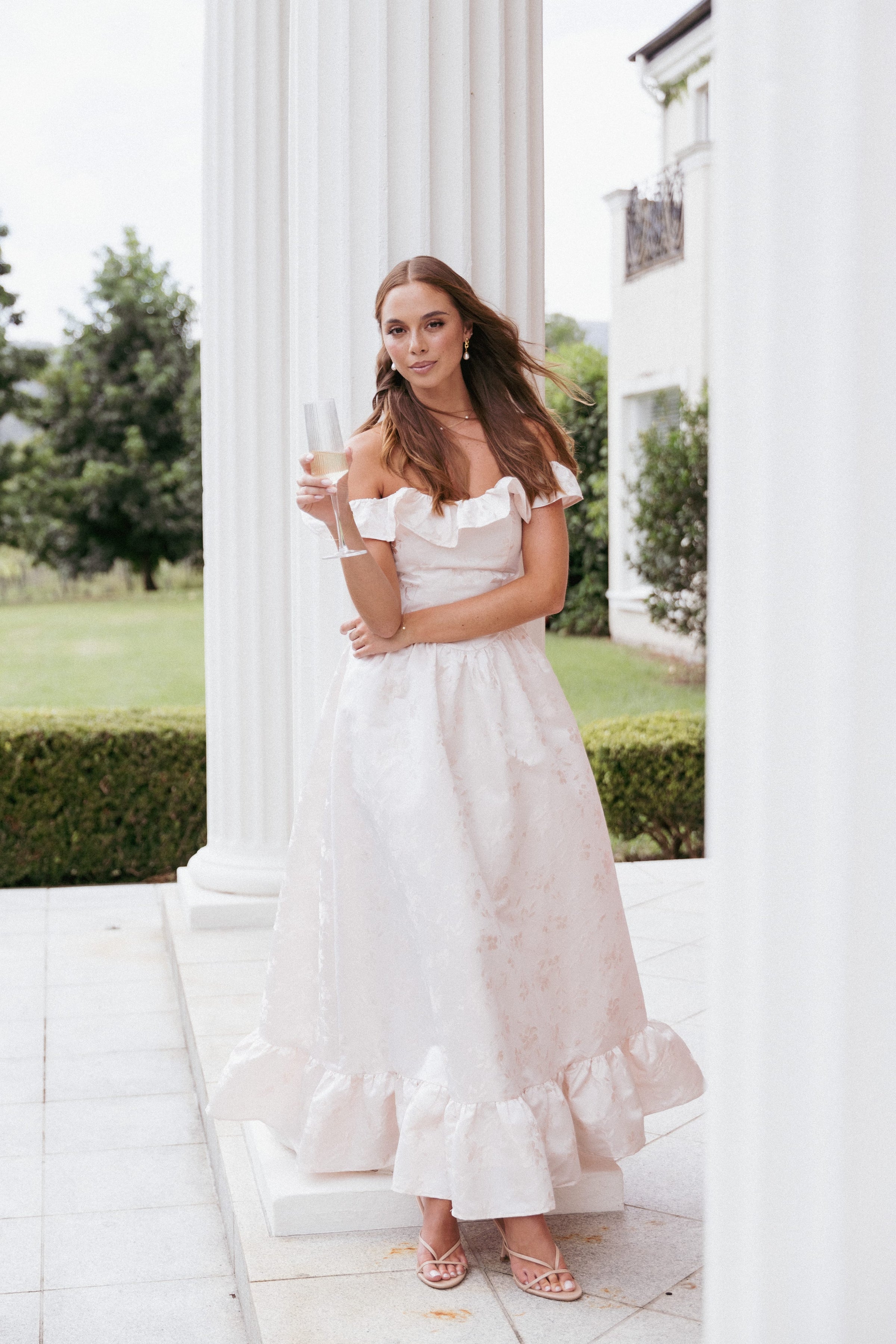 DRESSES Vivien Maxi Dress - Pink