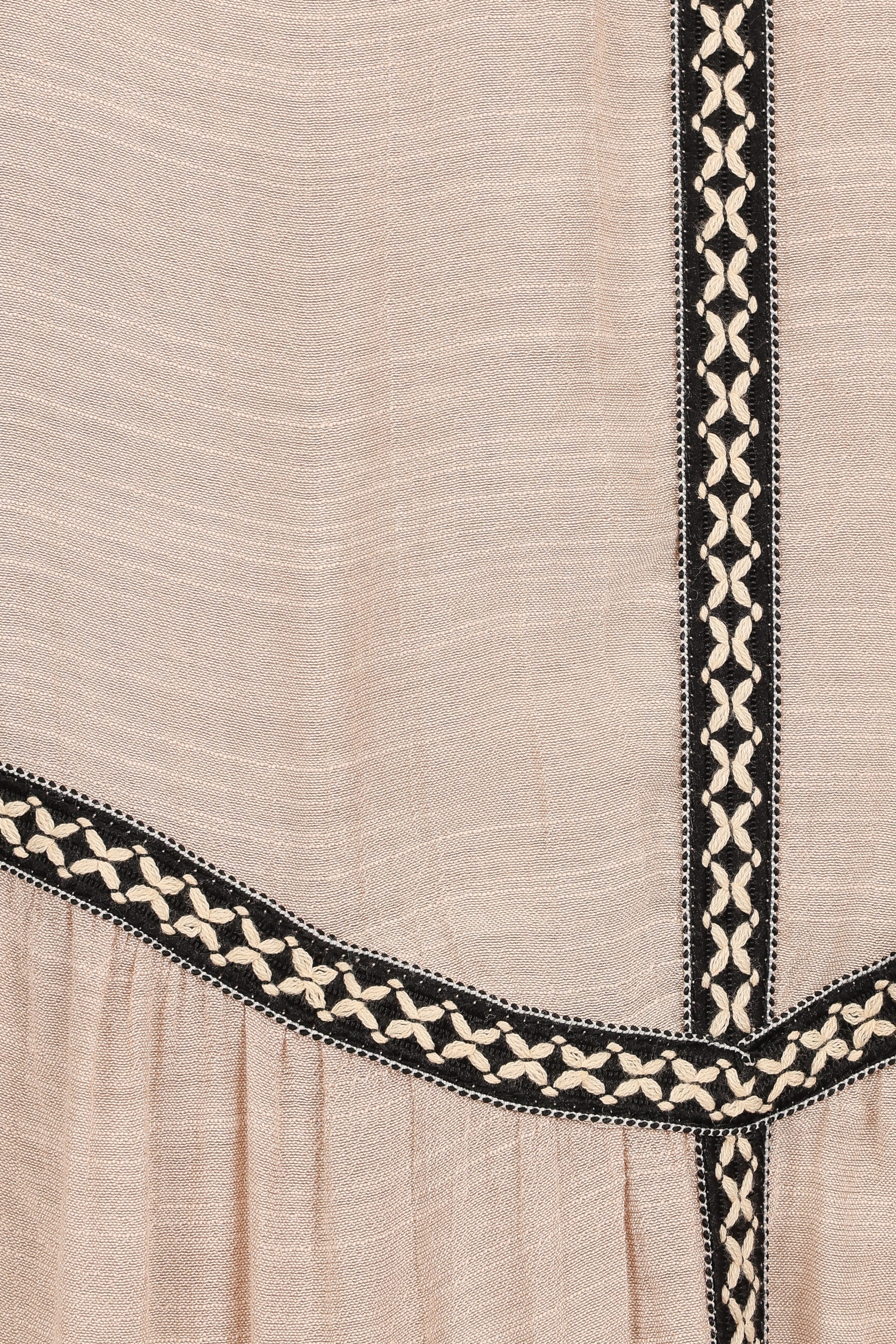 DRESSES Volina Maxi Dress - Light Taupe