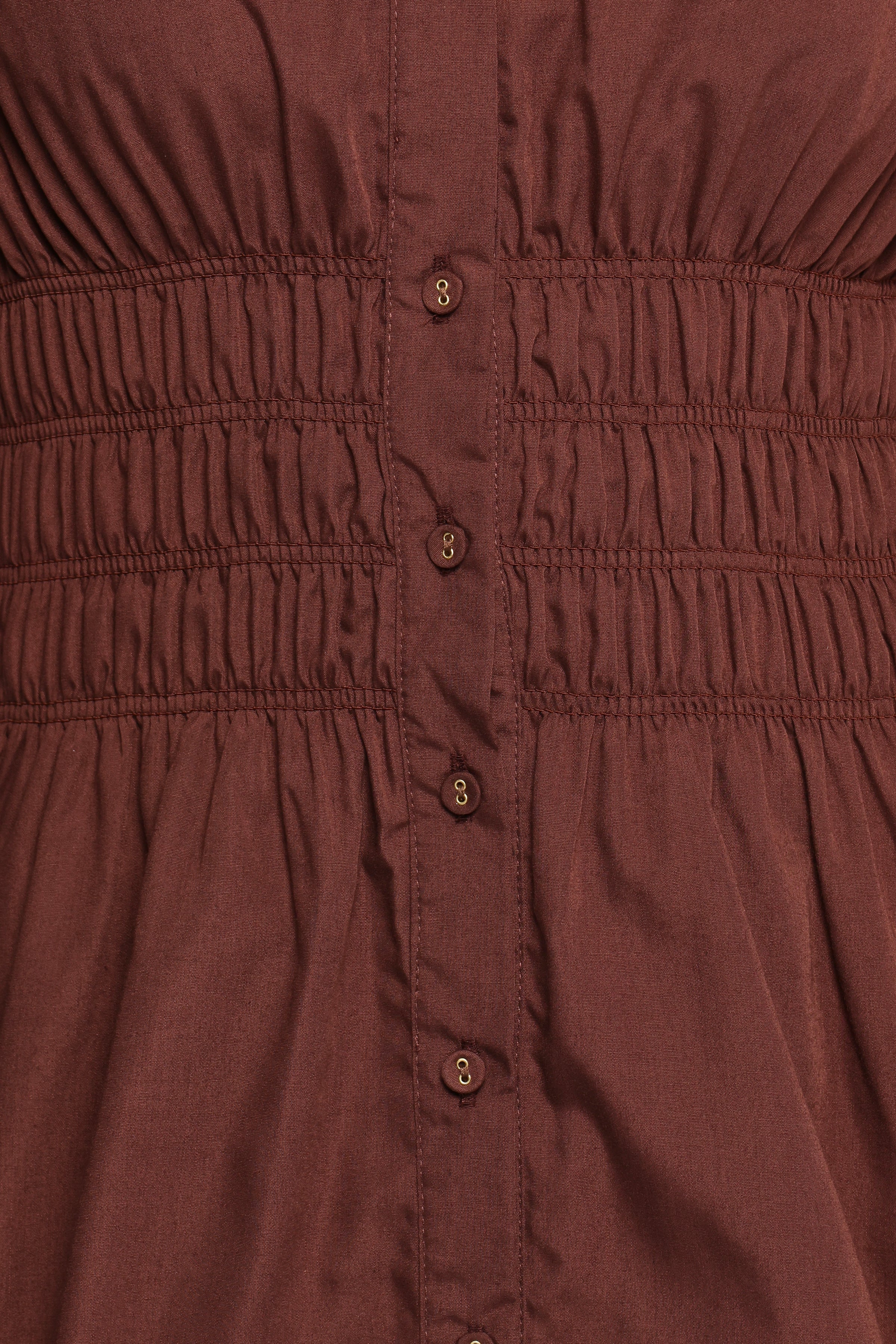 DRESSES Wallace Mini Dress - Chocolate