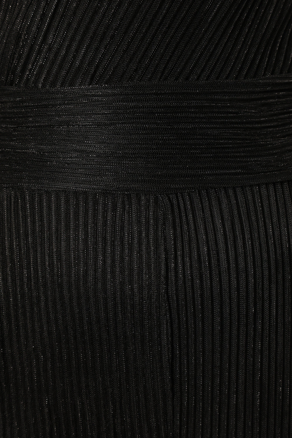 Watson One Shoulder Maxi Dress - Black Sparkle - View 6 | Shop Formal Dress