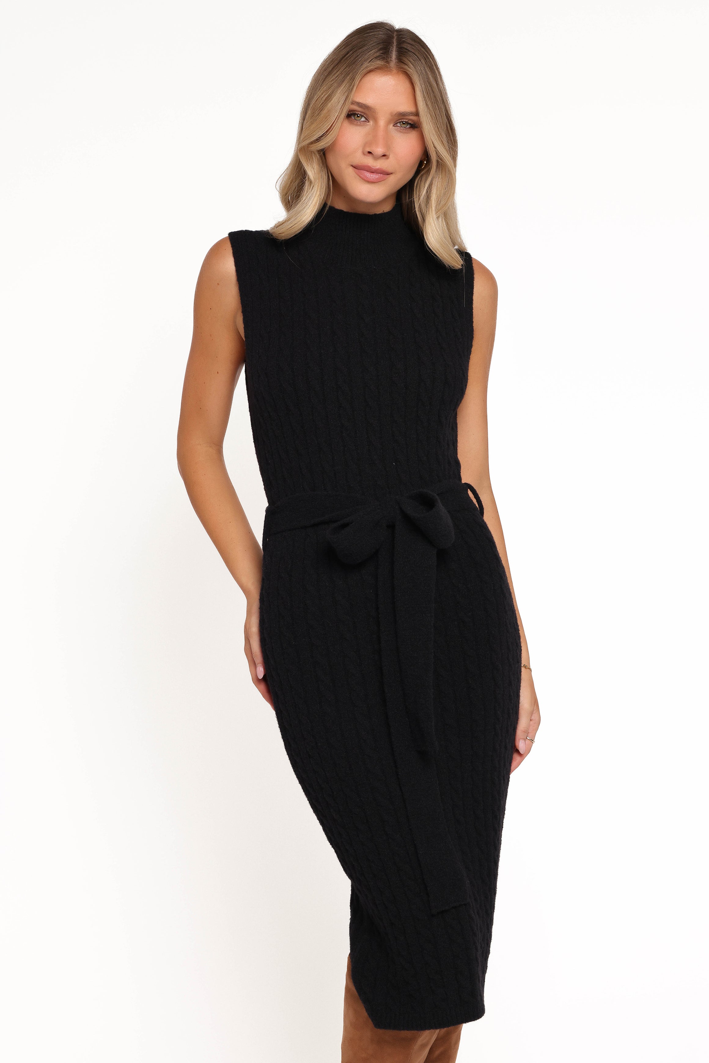 DRESSES Wembley Midi Dress - Black