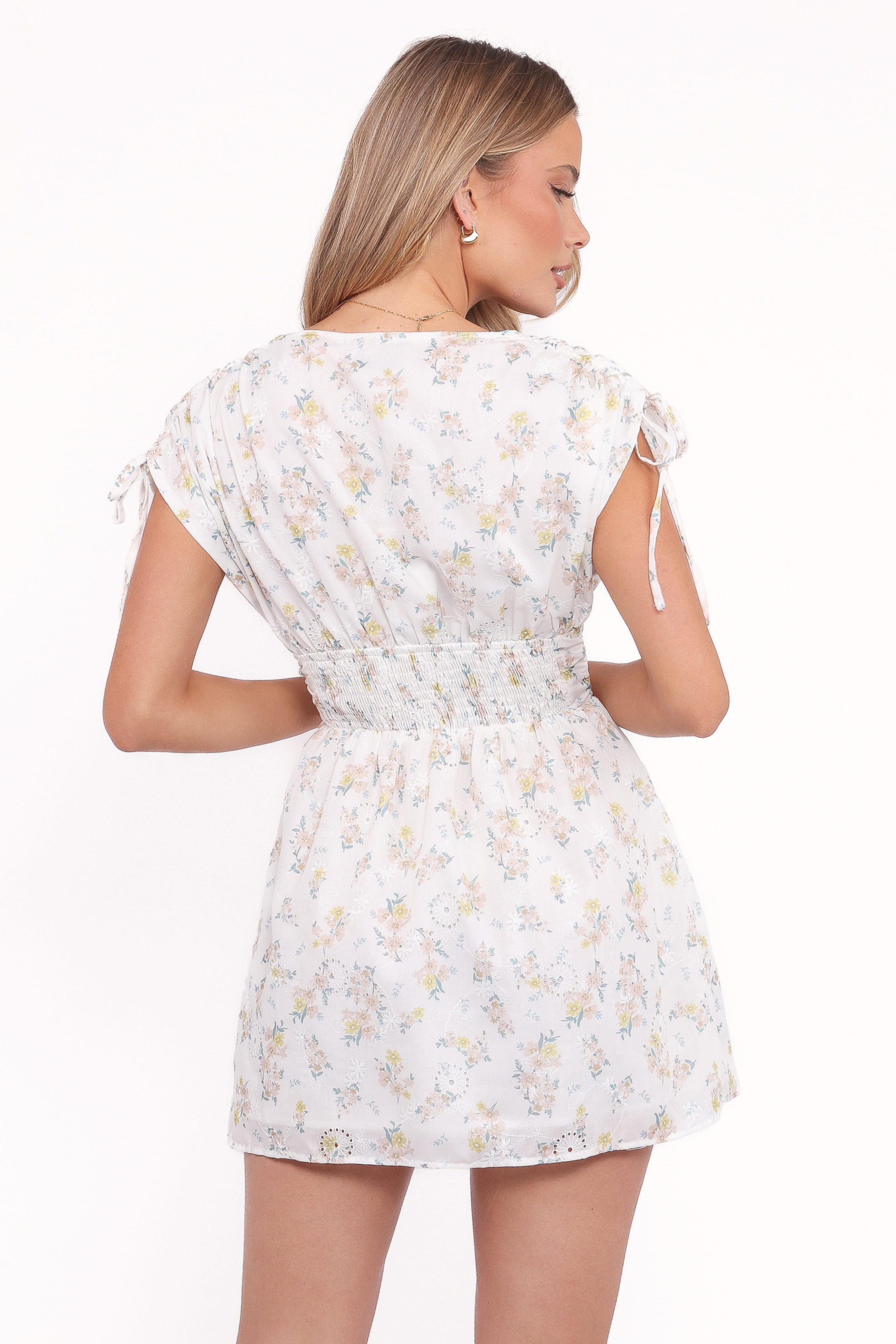 DRESSES Wendi Ruffle Mini Dress - Floral