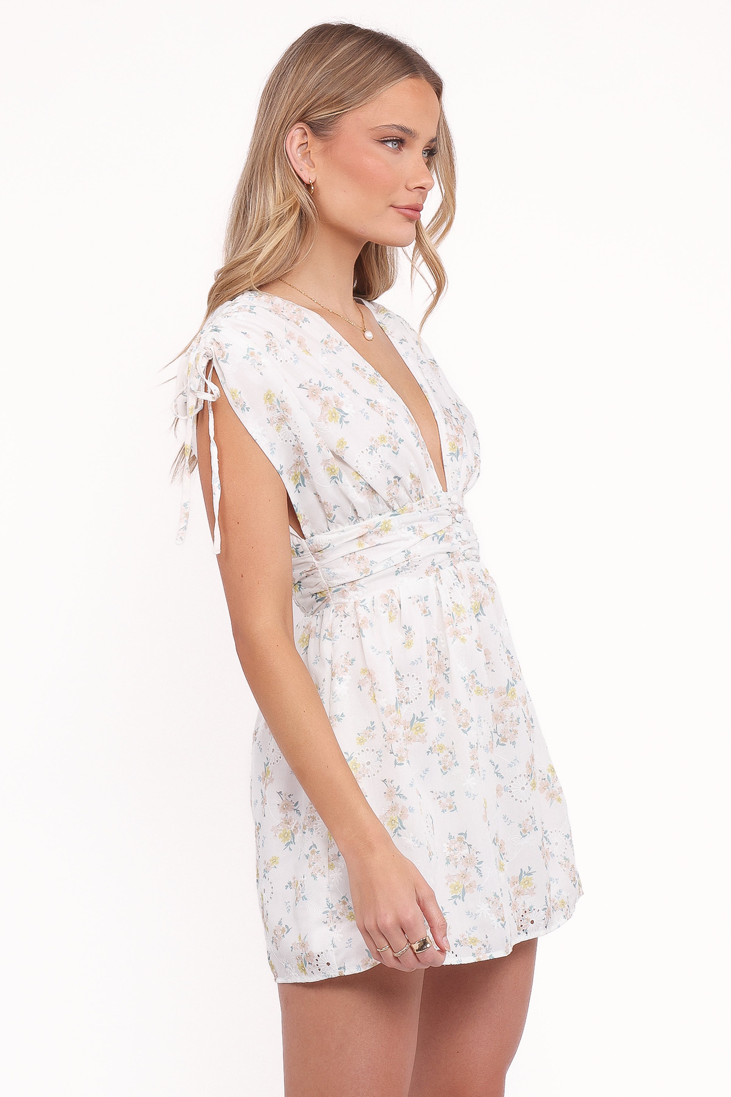 DRESSES Wendi Ruffle Mini Dress - Floral