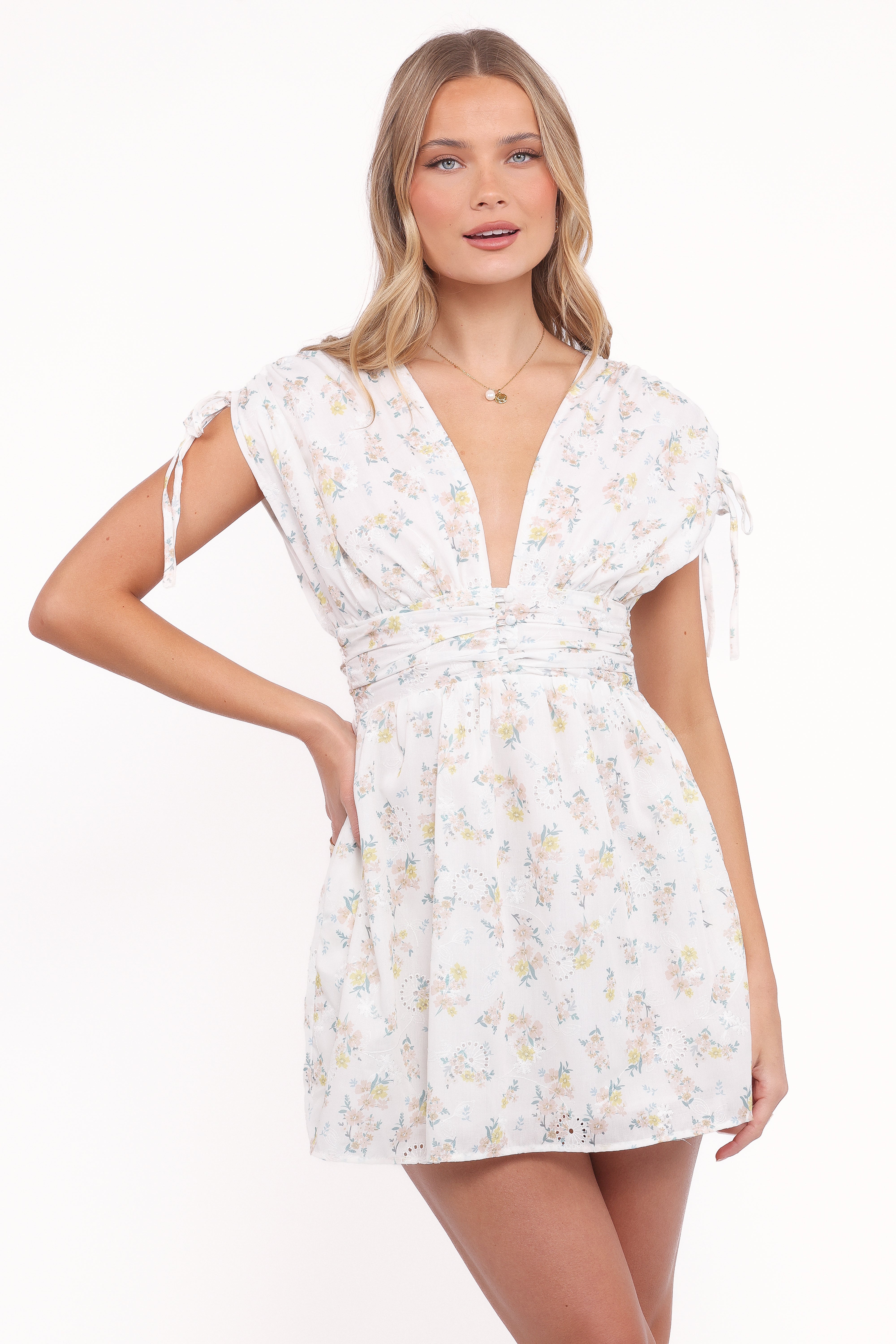 DRESSES Wendi Ruffle Mini Dress - Floral
