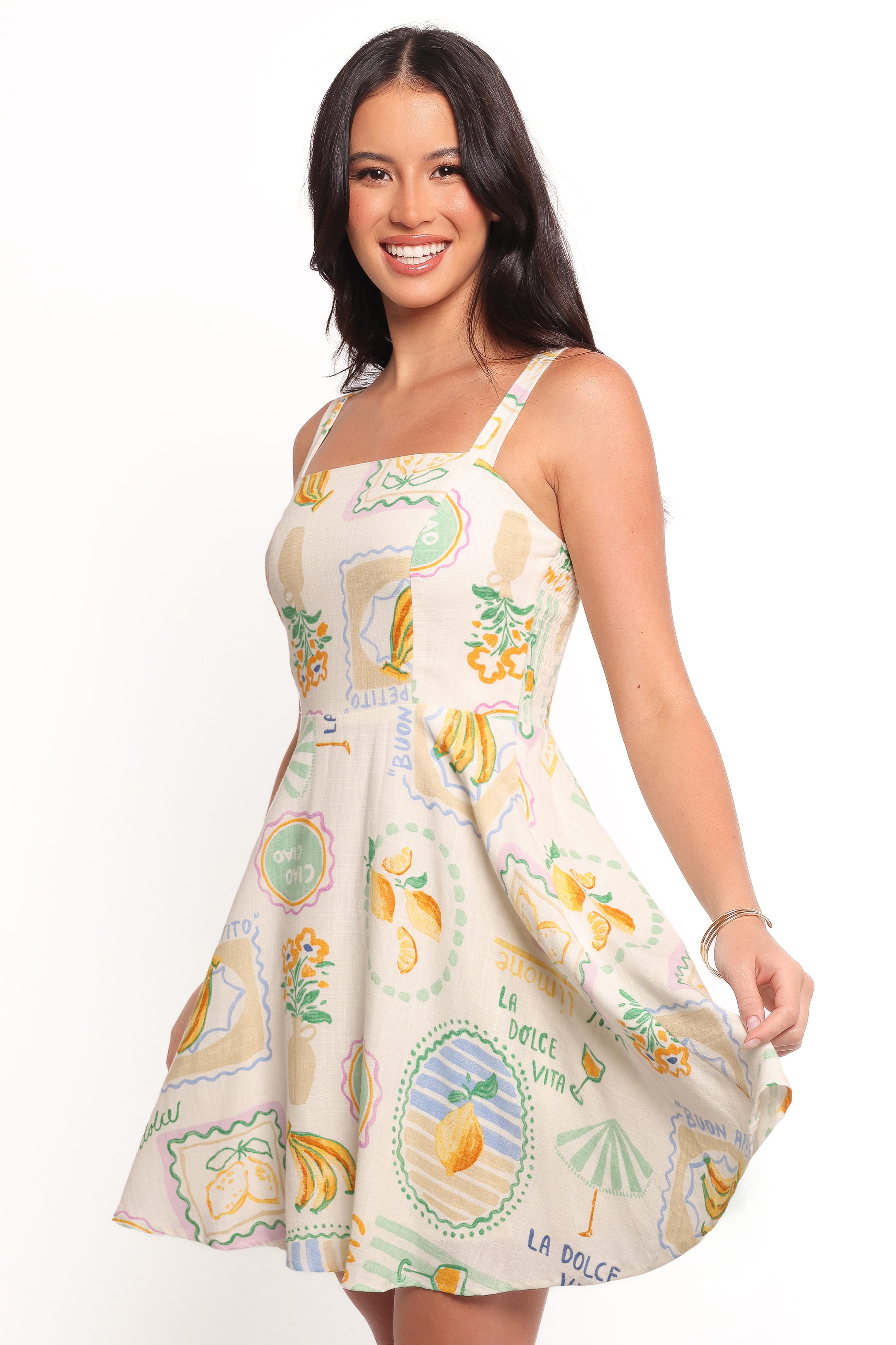 DRESSES Willow Mini Dress - Edan