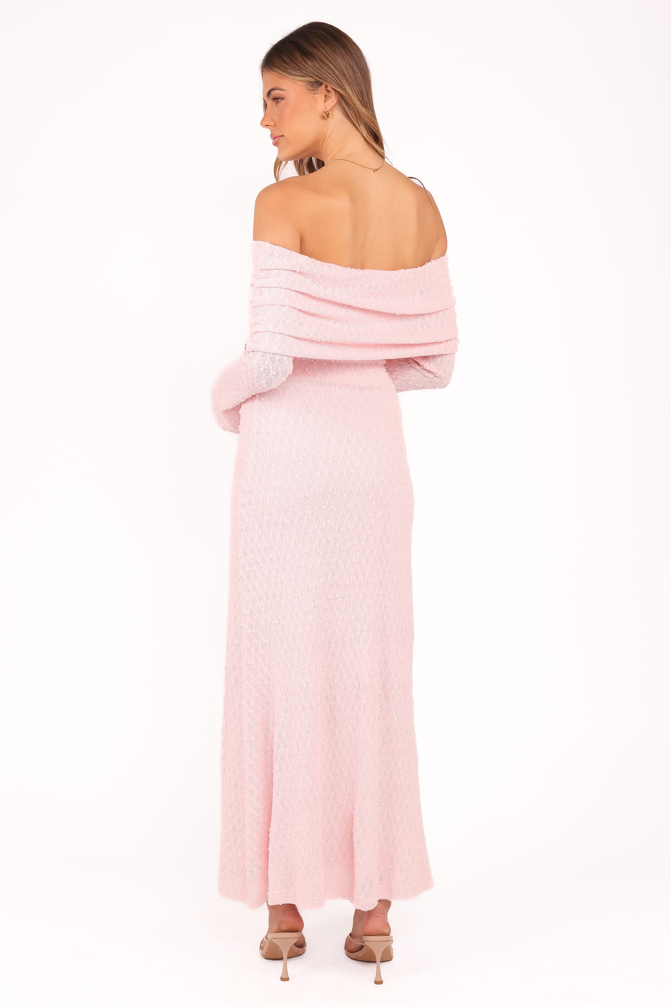 DRESSES Wilma Off Shoulder Dress - Pink